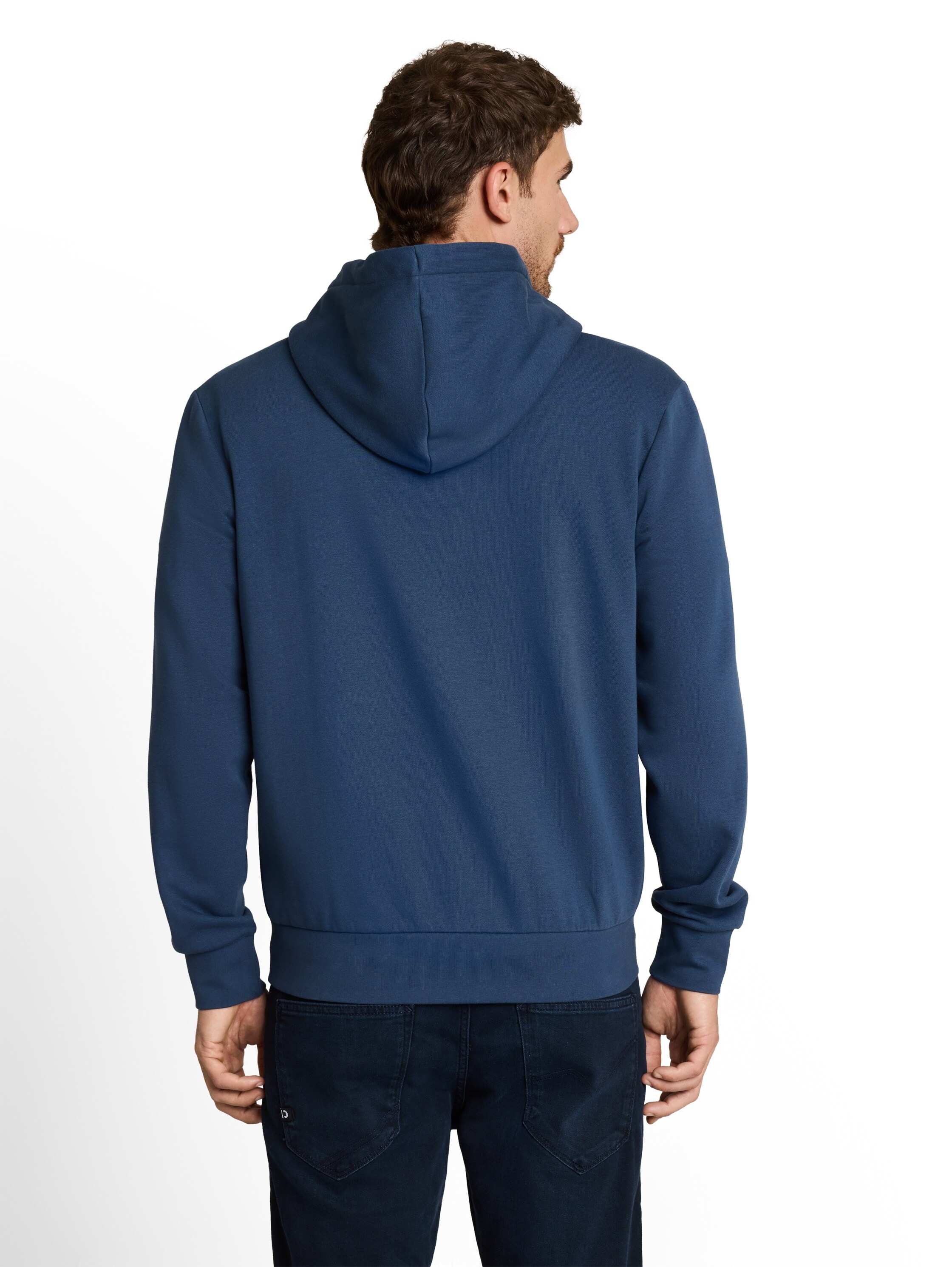TOM TAILOR Kapuzensweatjacke mit Kapuze