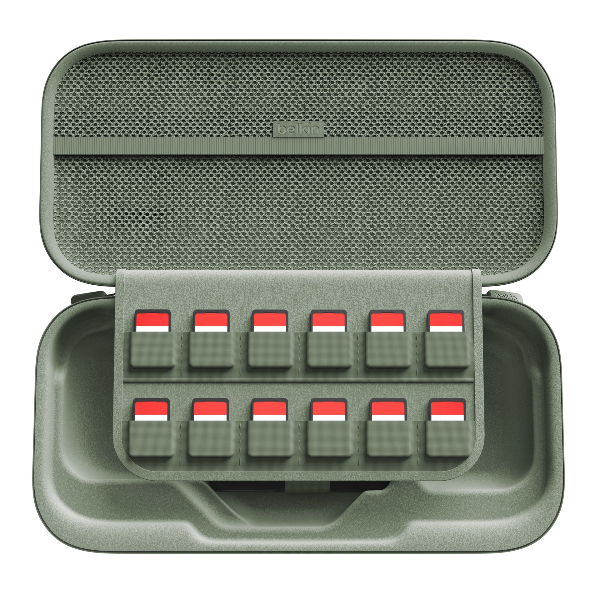 Belkin Powerbank »Gaming Tasche mit Powerbank« Belkin Charging Case Powerbank für Nintendo Switch 2, sand