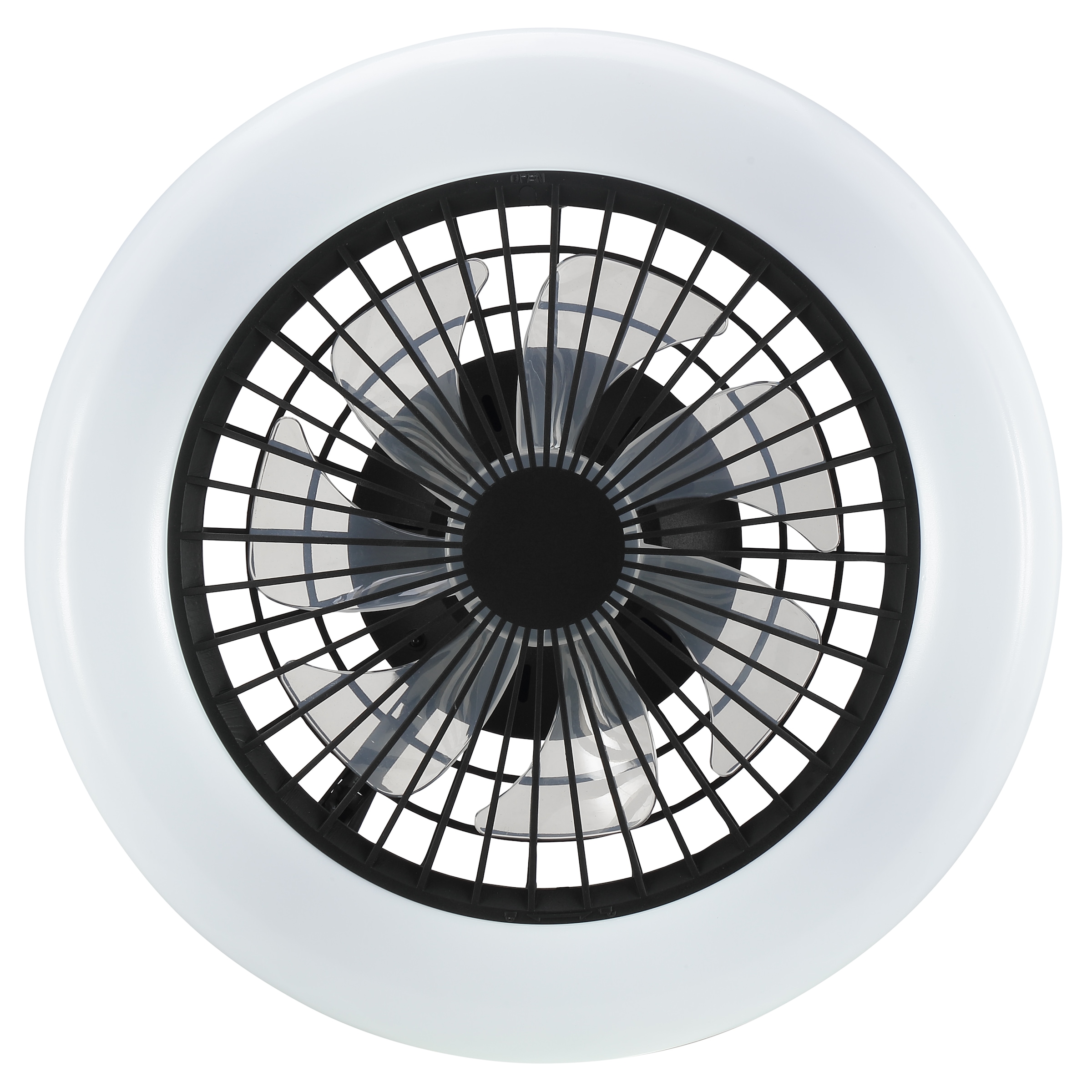 Brilliant LED Deckenleuchte »Montero« LED-Modul 1 Stk. warmweiß - kaltweiß LED-Deckenventilator, Ø 42 cm, 2700 lm, 2700-6500 K