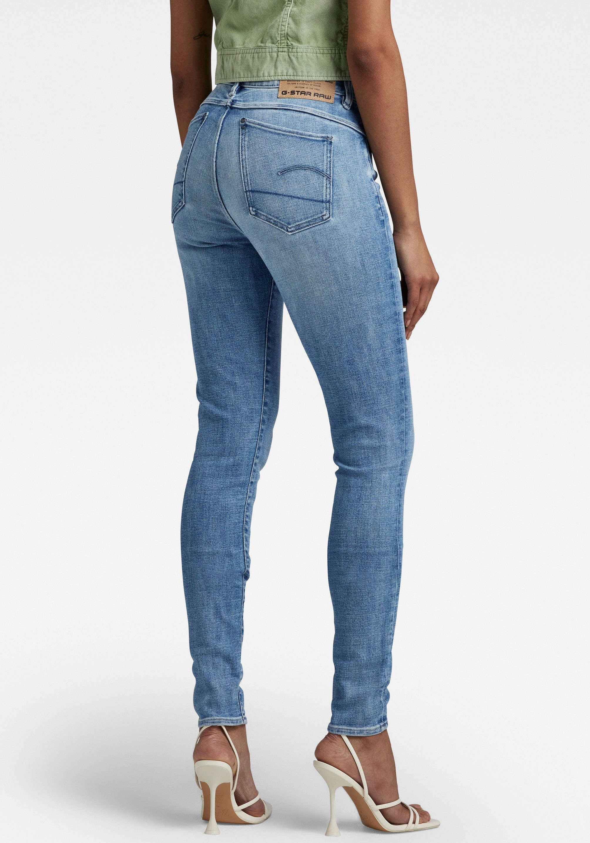 G-STAR Skinny-fit-Jeans, mit Wohlfühlfaktor durch Stretchanteil