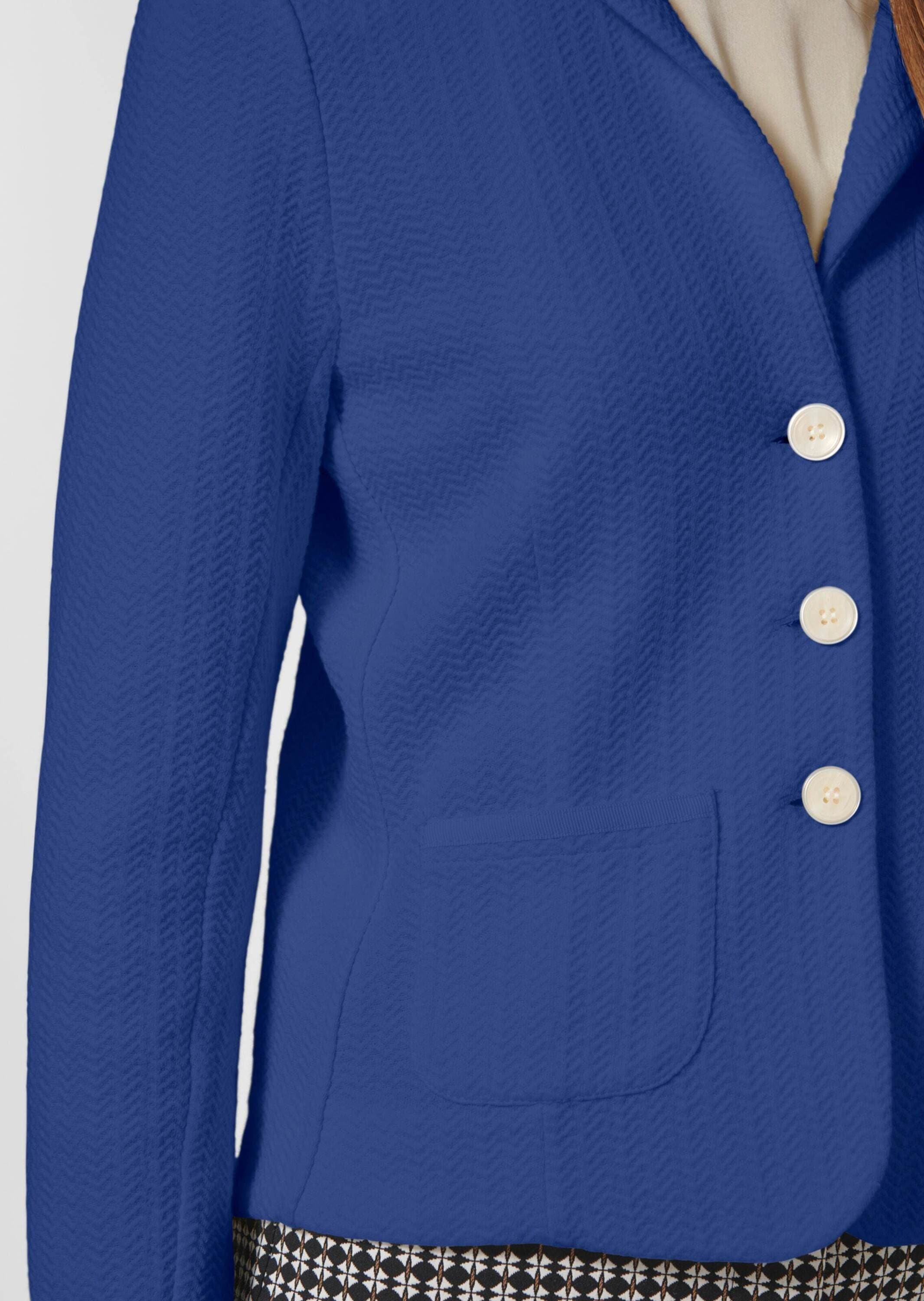 MADELEINE Jackenblazer »Jerseyblazer Kurzer Jerseyblazer mit modischer Struktur«