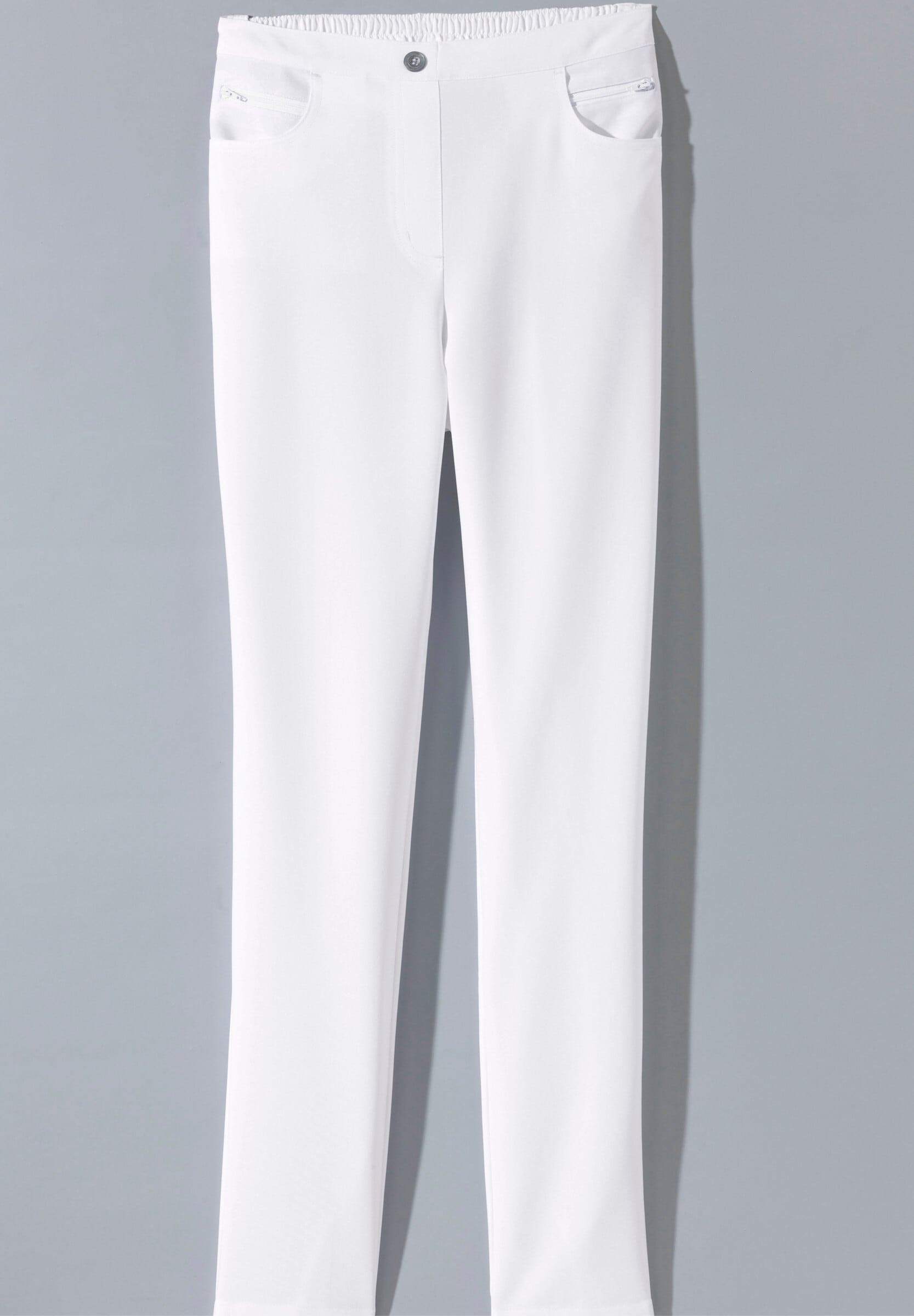 Sieh an! Stoffhose »Hose Bengalinhose mit Zierreißverschlüssen«