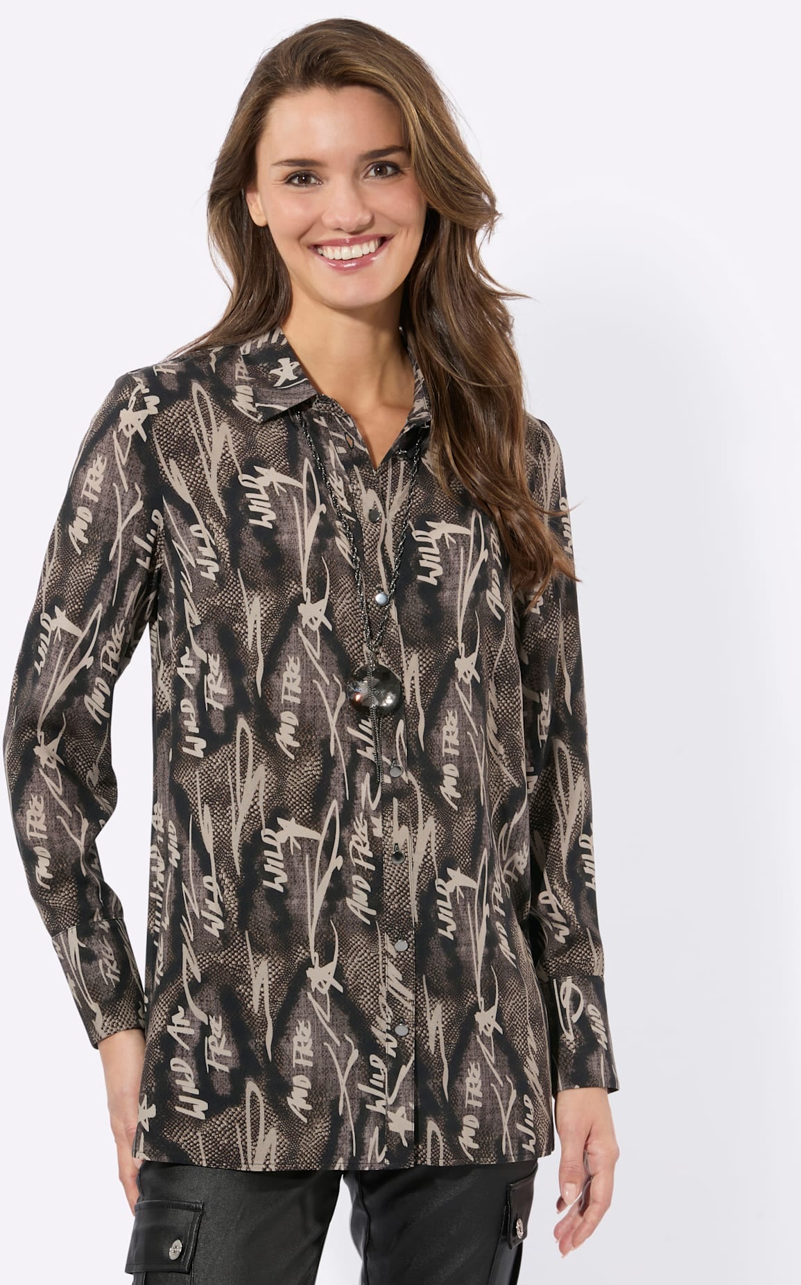 Inspirationen Longbluse