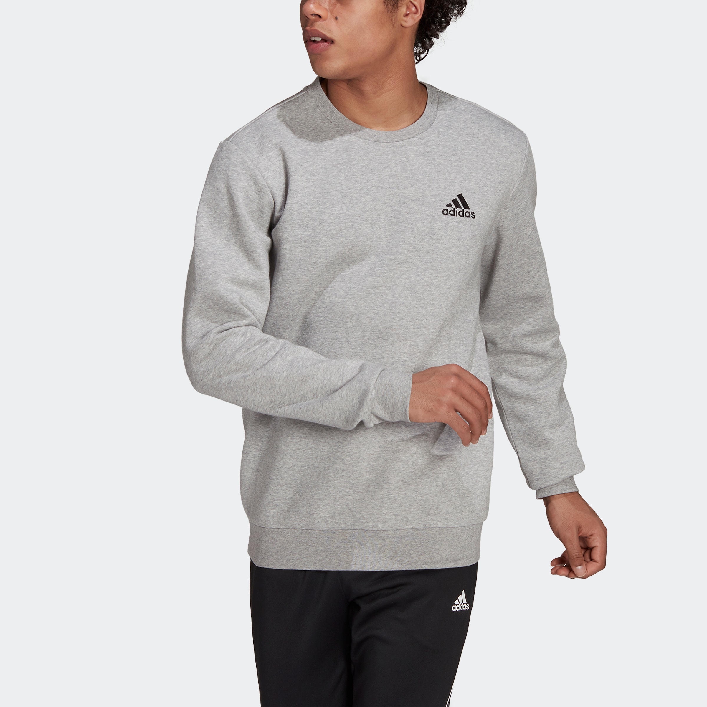 adidas Sportswear Sweatshirt »ESSENTIALS FLEECE«, weiches Material