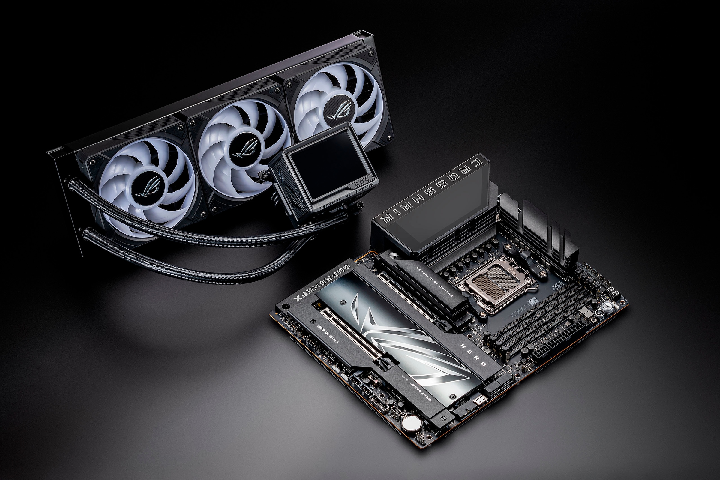 Asus Mainboard »ROG CROSSHAIR X870E HERO«