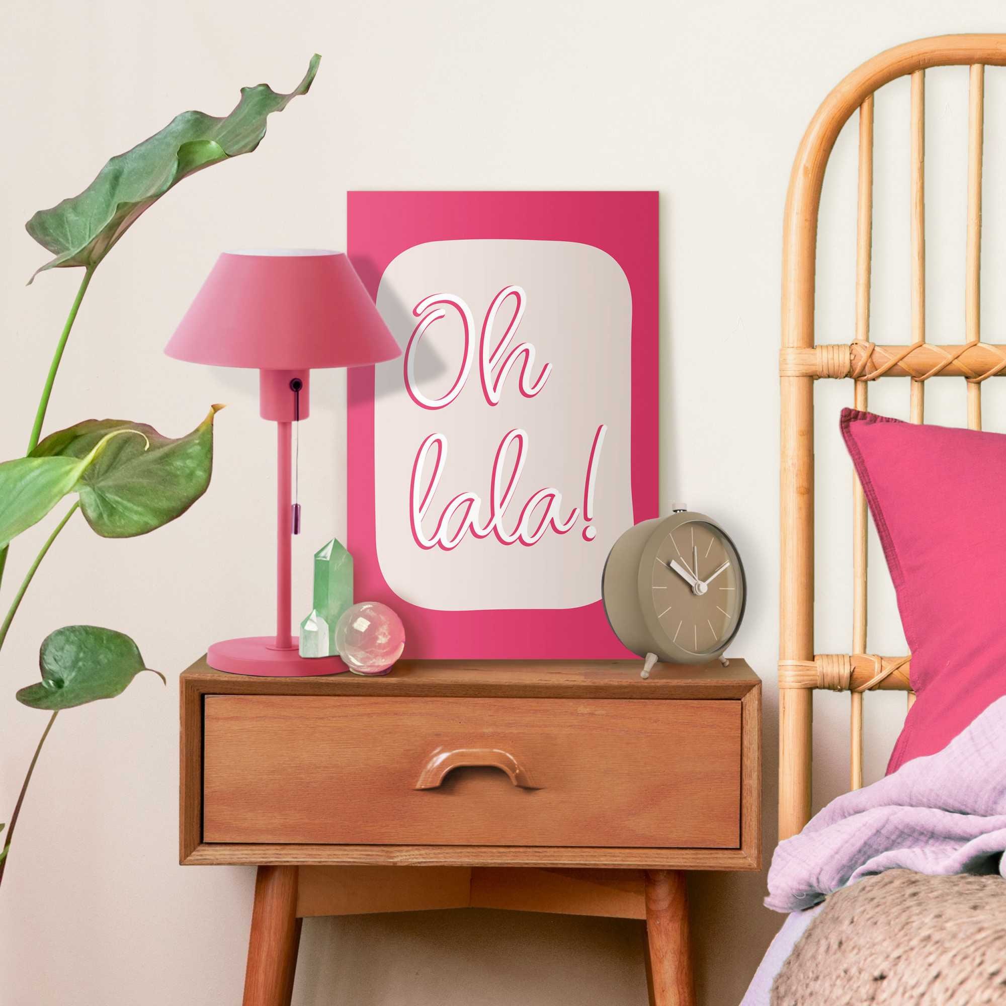 Reinders! Leinwandbild »Oh La La«