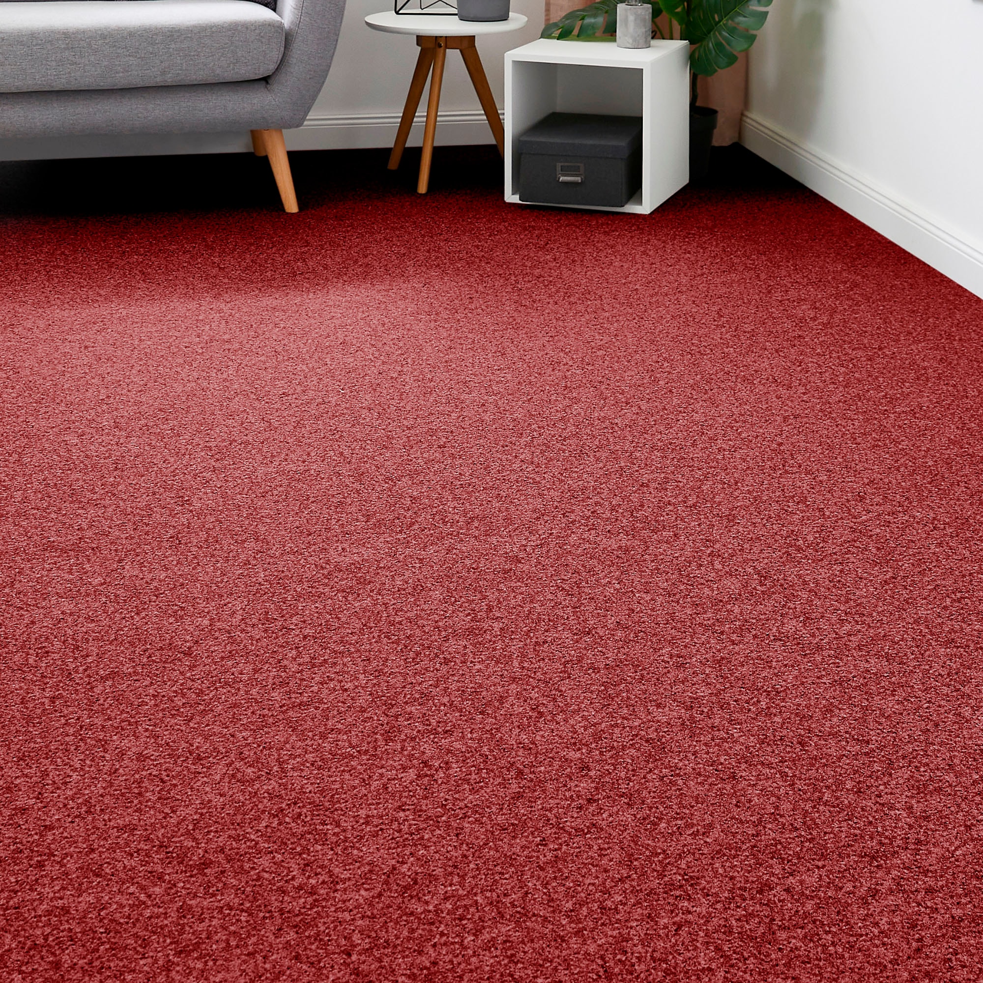 Andiamo Teppichboden »Invitay, Nadelvlies, Made in Belgium«, rechteckig, 5 mm Höhe, melierte Optik, Breite 200 cm oder 400 cm, robust & strapazierfähig