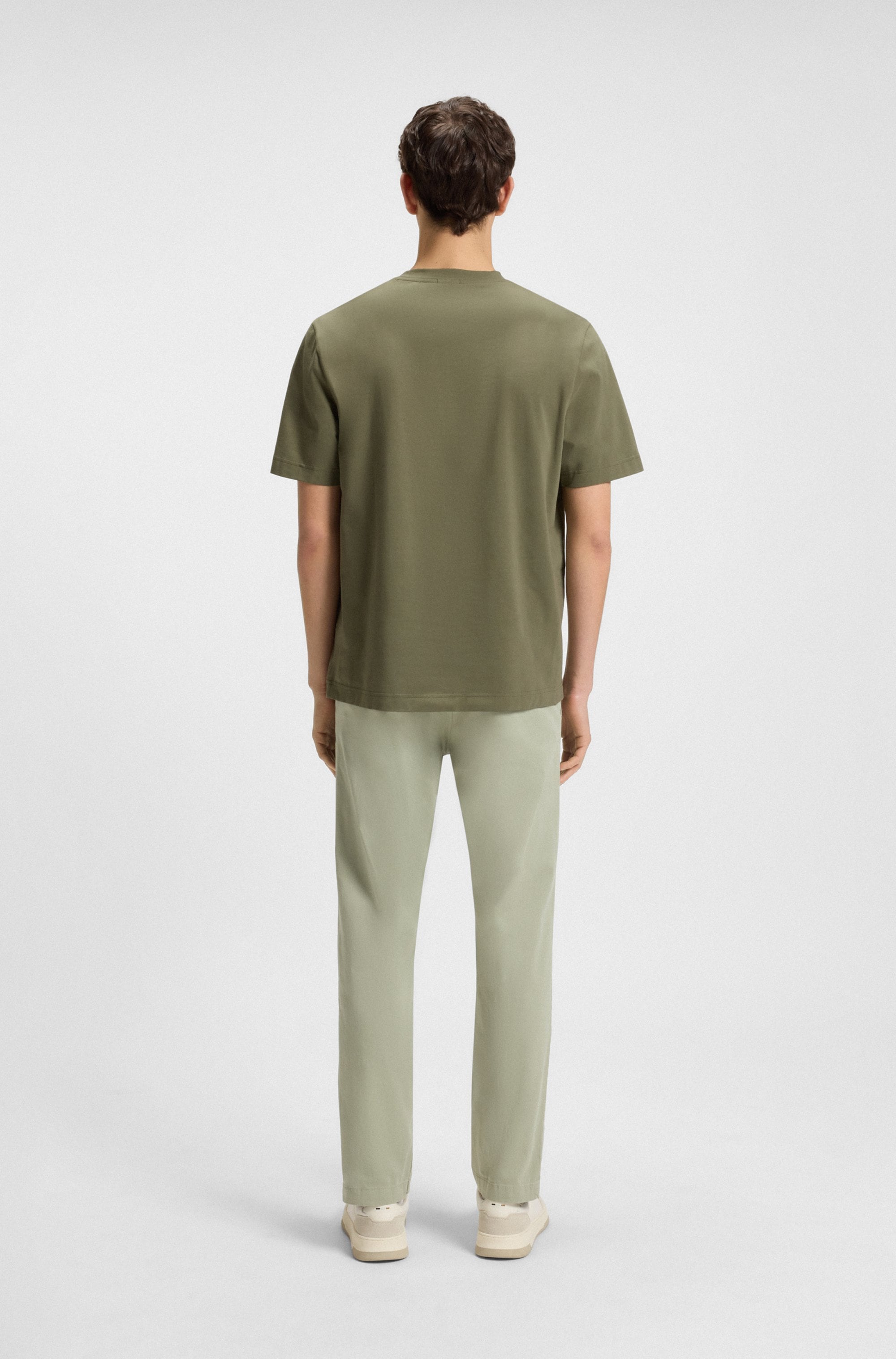 BOSS ORANGE T-Shirt »TChup«, mit Rundhalsausschnitt