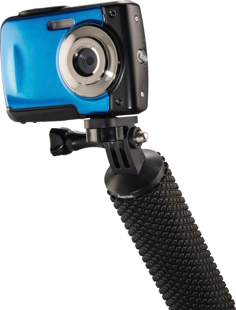 Hama Kamerahalterung »Hama Schwimmgriff "2in1", Schwarz«, Gewinde/Anschluss: GoPro
Geeignet für: ActionCam