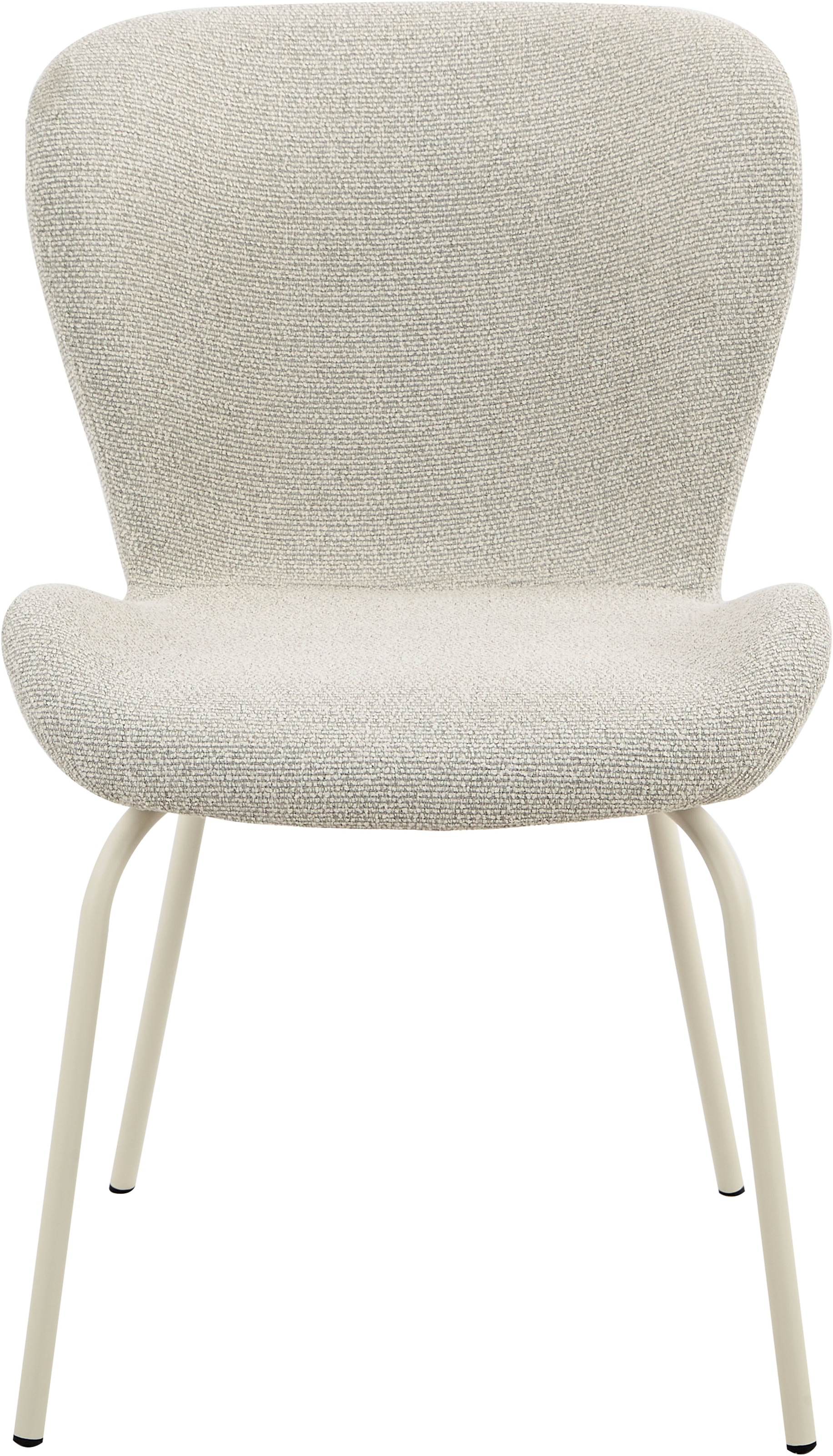 HELA 4-Fußstuhl »LAGOS« (Set) 1 Stk.4-Fußstuhl XL, Gestell angepasst, Webstoff, 140kg belastbar