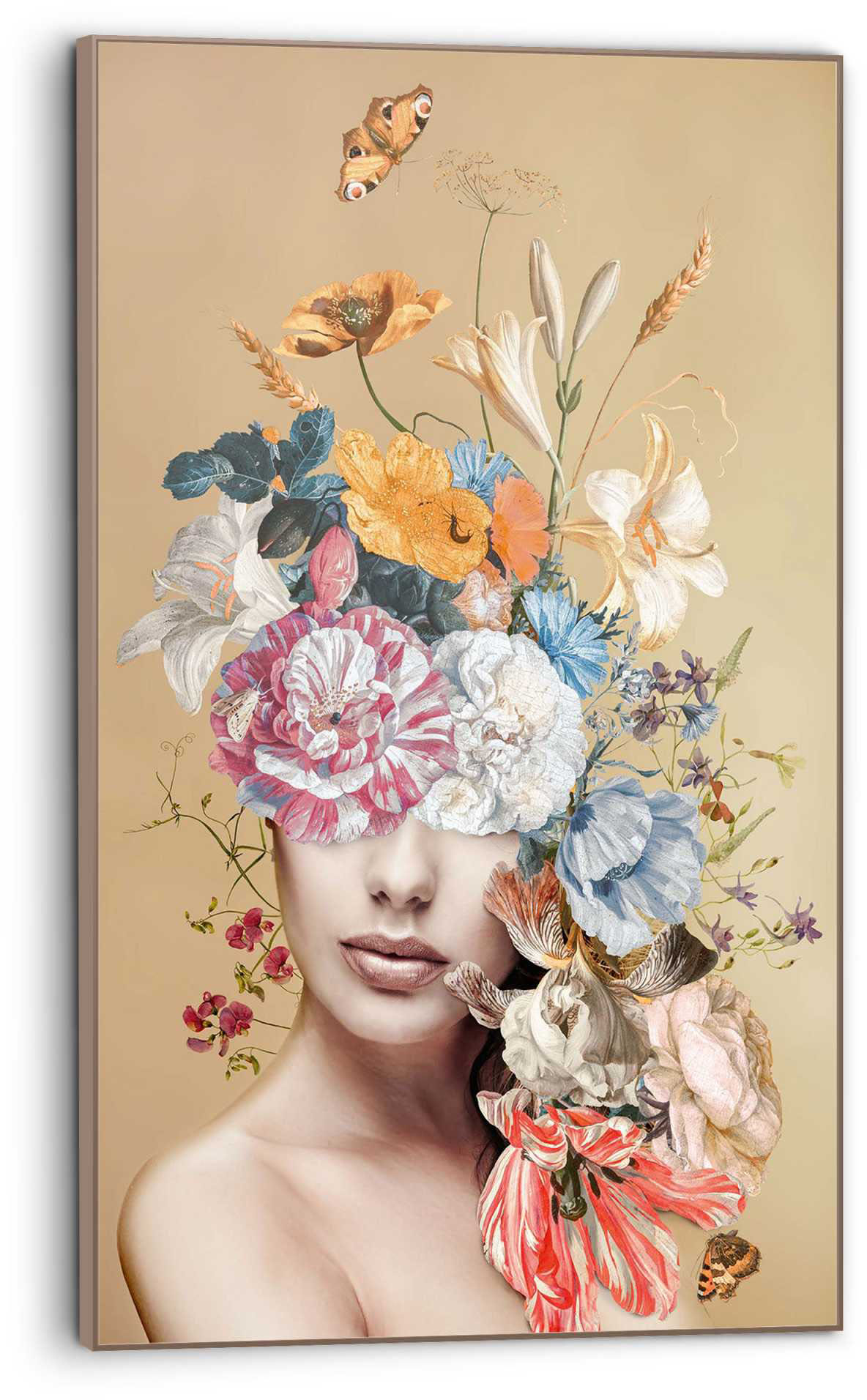 Reinders! Poster »Blumenreichtum«, leichtes und wasserfestes Gartenposter  für den Außeneinsatz auf Raten kaufen