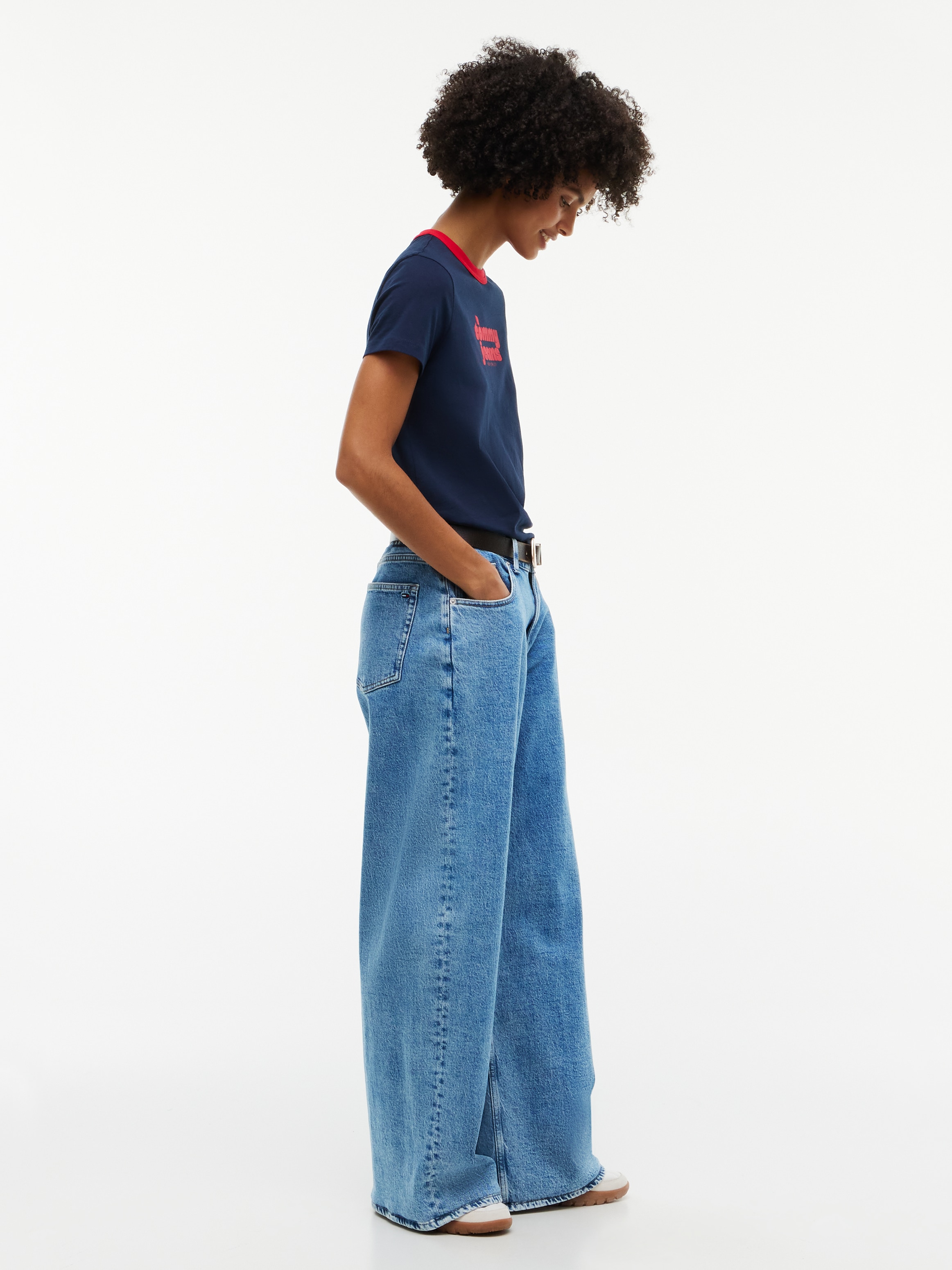 Tommy Jeans Loose-fit-Jeans »DAISY  LOW RISE LOOSE BJ4138« Baumwollmischung