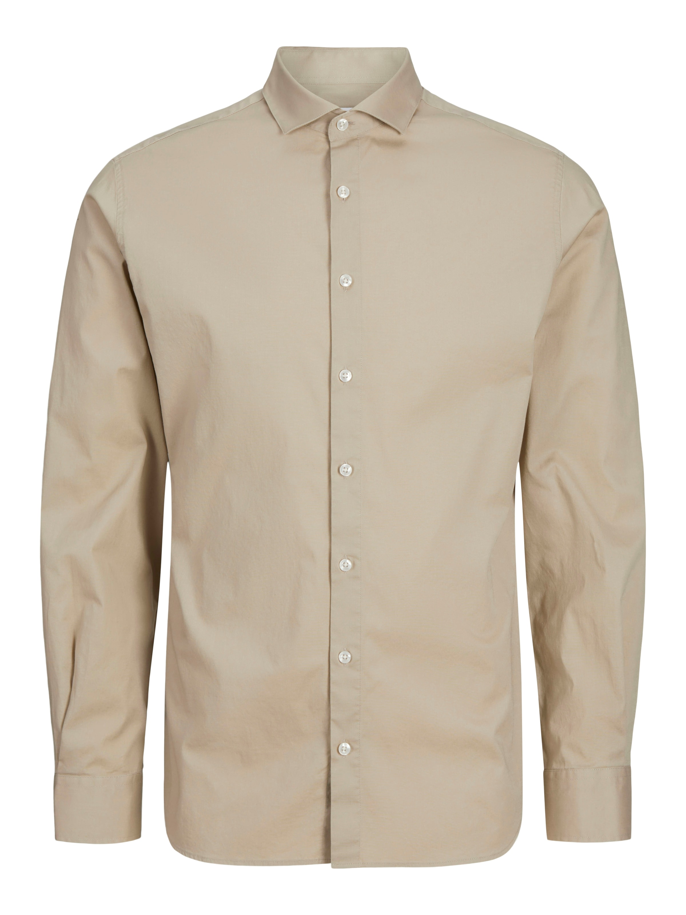 Jack & Jones Langarmhemd »JPRBLAJAXON STRETCH SHIRT L/S NOOS«, mit Hemdkragen