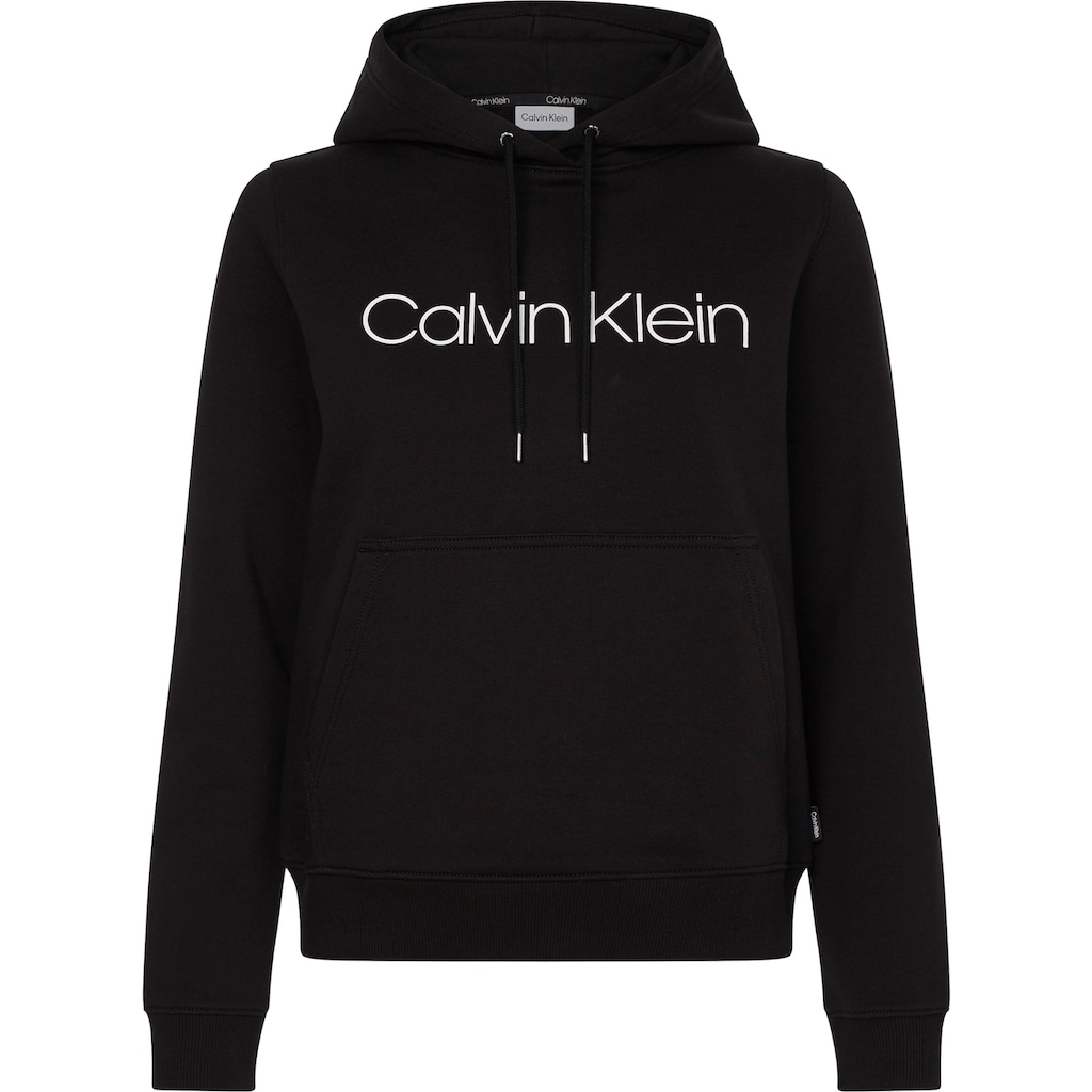 Calvin Klein Curve Kapuzensweatshirt »INCLUSIVE CORE LOGO LS HOODIE« mit Calvin Klein Schriftzug auf der Brust