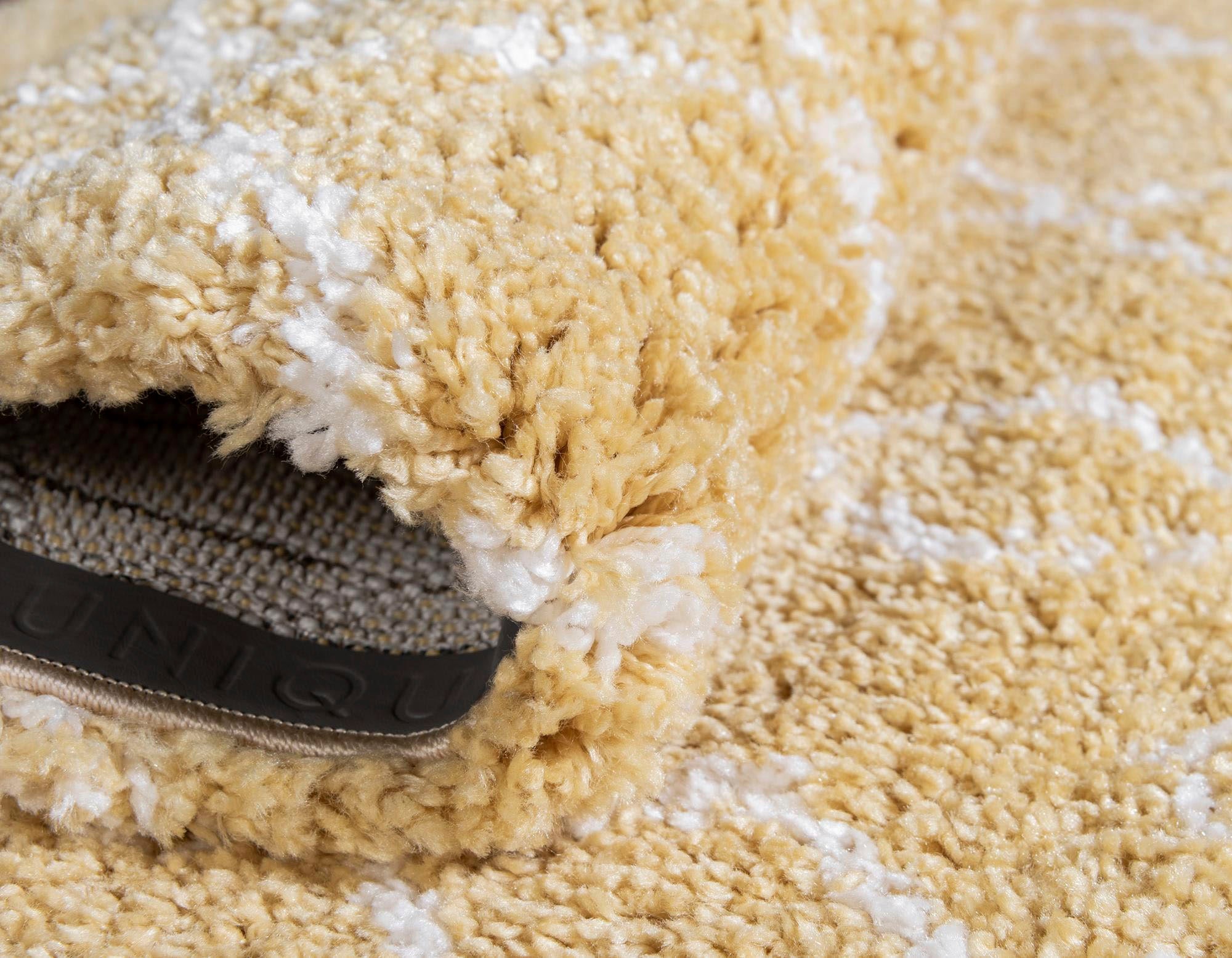 Myflair Möbel & Accessoires Hochflor-Läufer »Temara Shag, LAGERRÄUMUNG!« rechteckig 51 mm Höhe Teppich-Läufer, gewebt, Scandi Design, ideal im Flur & Schlafzimmer