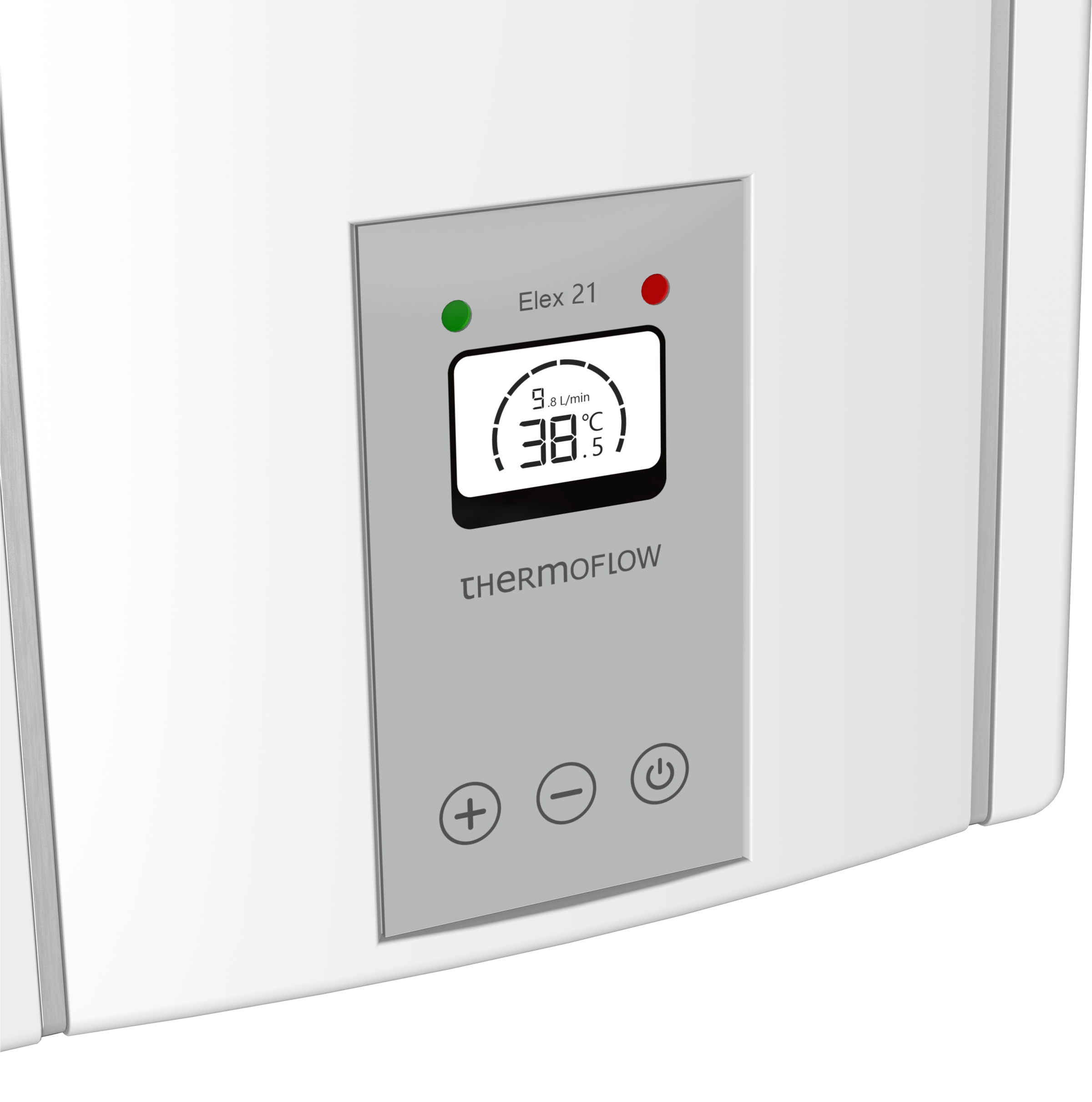 Thermoflow Durchlauferhitzer »Thermoflow Elex 18 / 21«, mit LC-Display