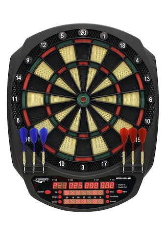 Dartscheibe »Elektronische Dartscheibe, E-Dartboard Striker-601«