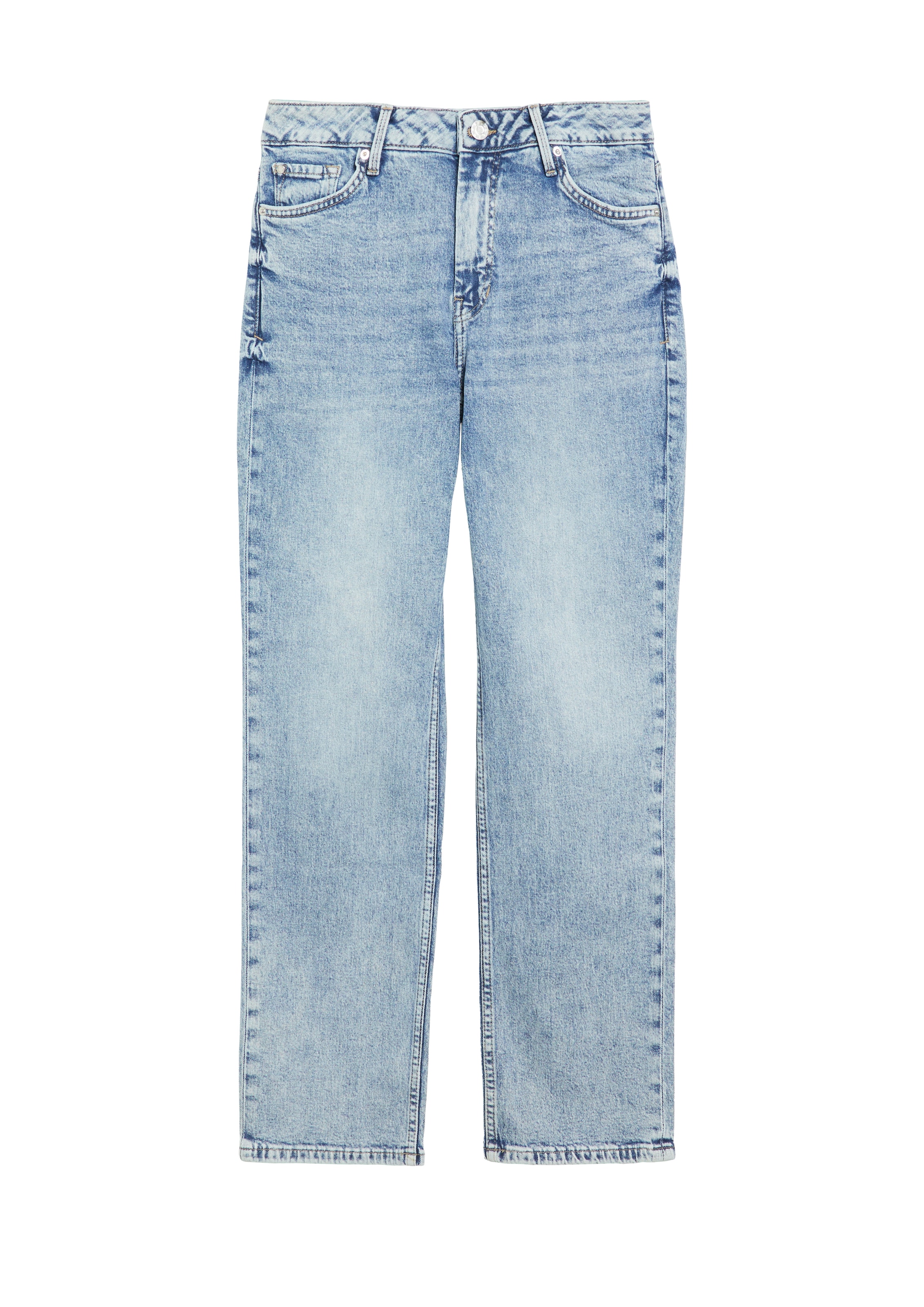 s.Oliver 5-Pocket-Jeans »Karolin« mit Stretch / Leichte Waschung