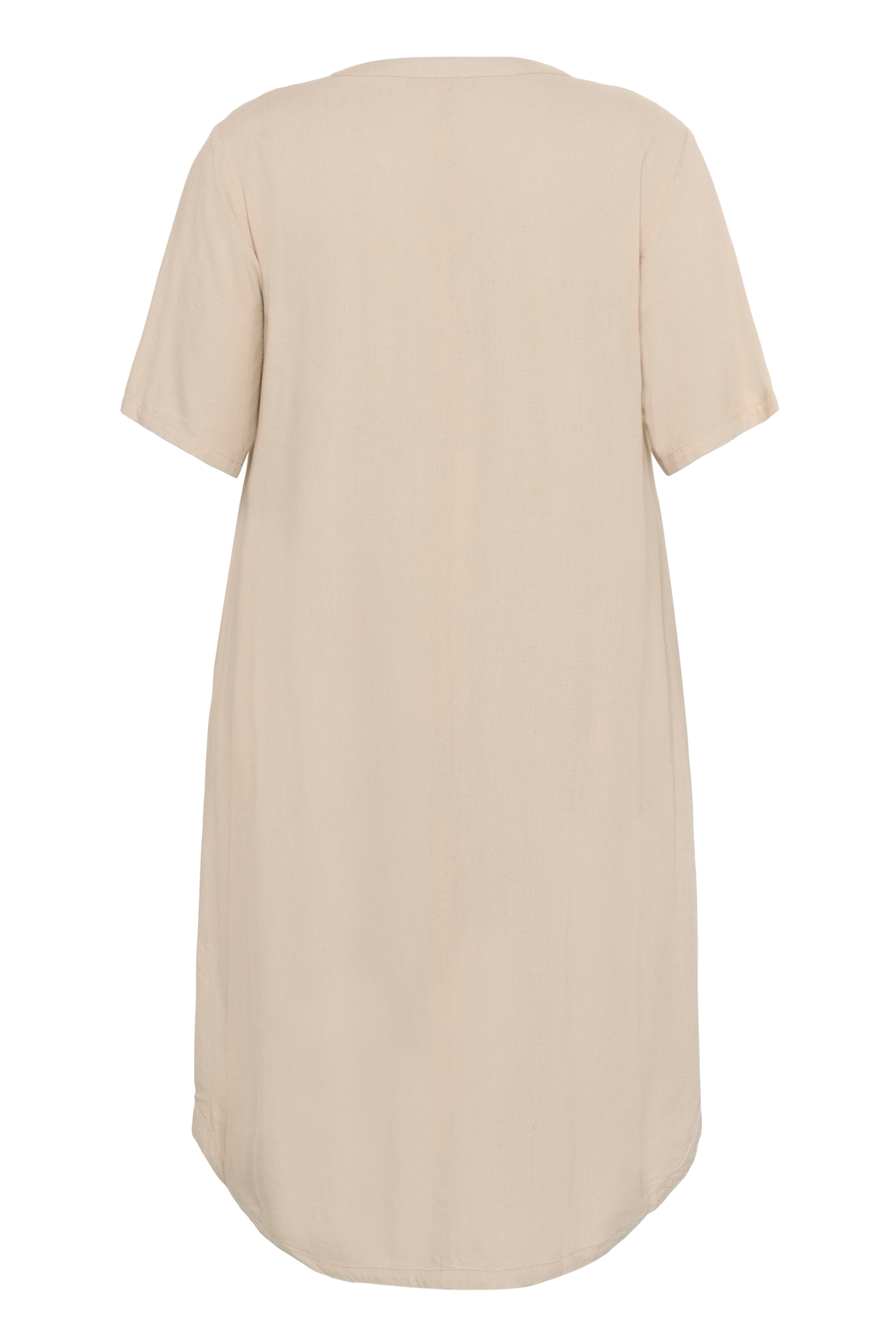 KAFFE Curve Midikleid »Damen Kleid KCmille«