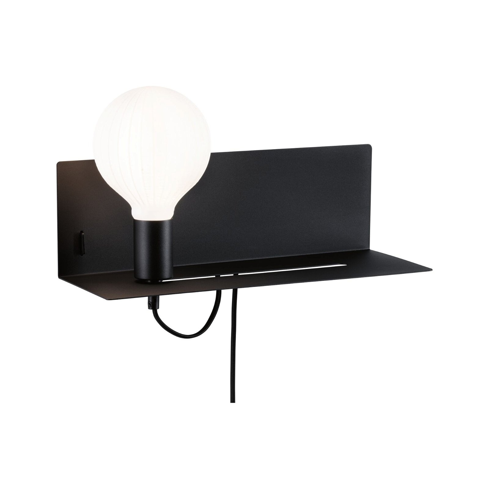 Paulmann Wandleuchte »Devara max. 1x40W USBC 230V Metall«, 1 flammig, Leuchtmittel E27 | ohne Leuchtmittel, E27