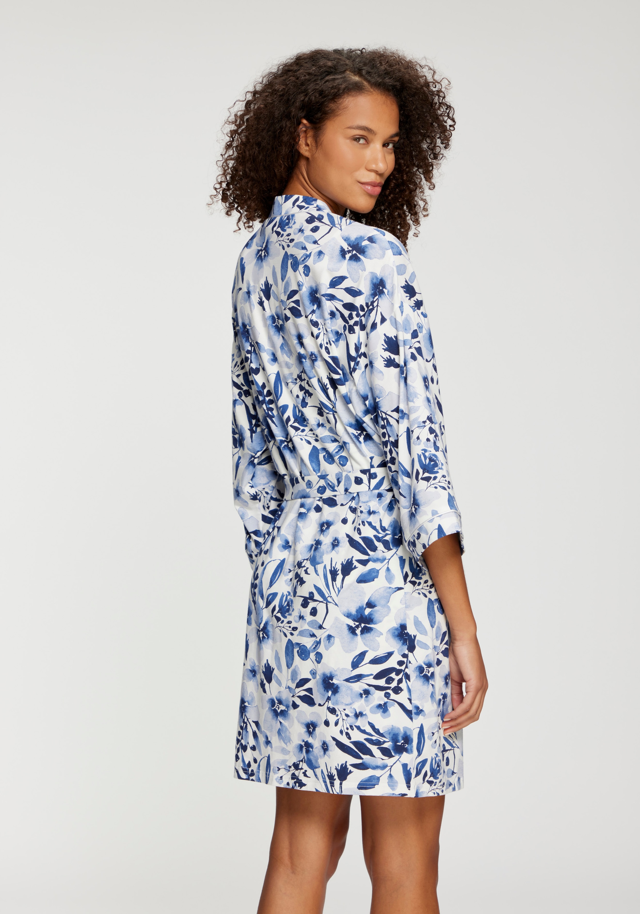 LASCANA Kimono Schöner Blumendruck