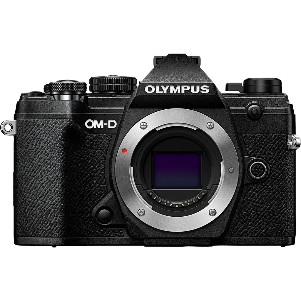 Olympus Systemkamera »OM-D E-M5 Mark III Body«, 20,4 MP, Bluetooth-WLAN (Wi-Fi)
