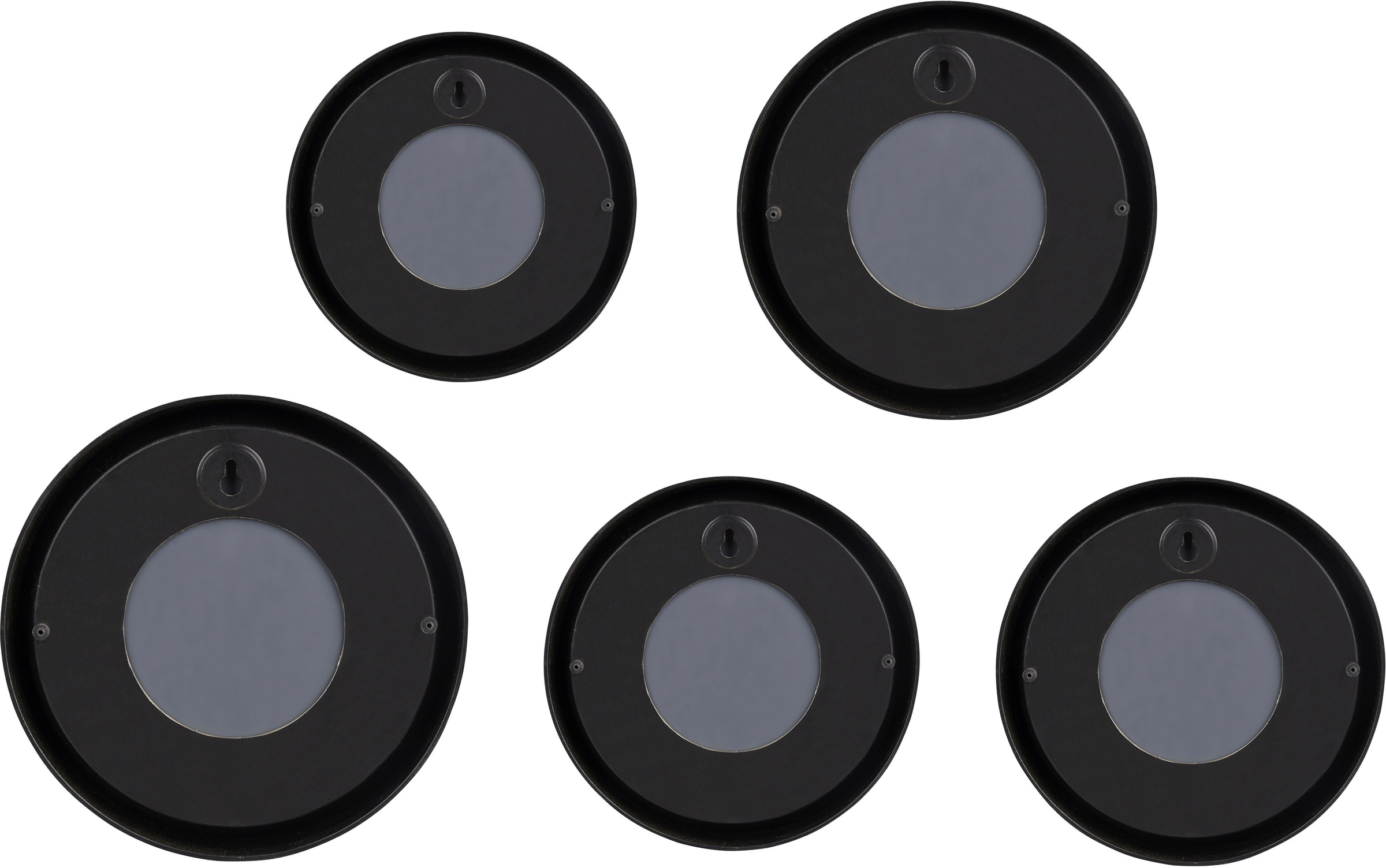 MIRRORS AND MORE »Vivien« Wandspiegel, rund