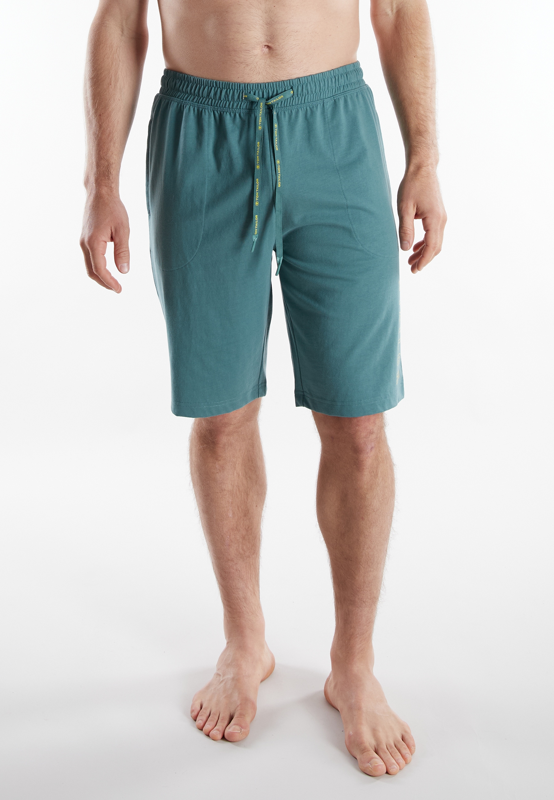 TOM TAILOR Bermudas  Single Jersey Material, lockerer Look