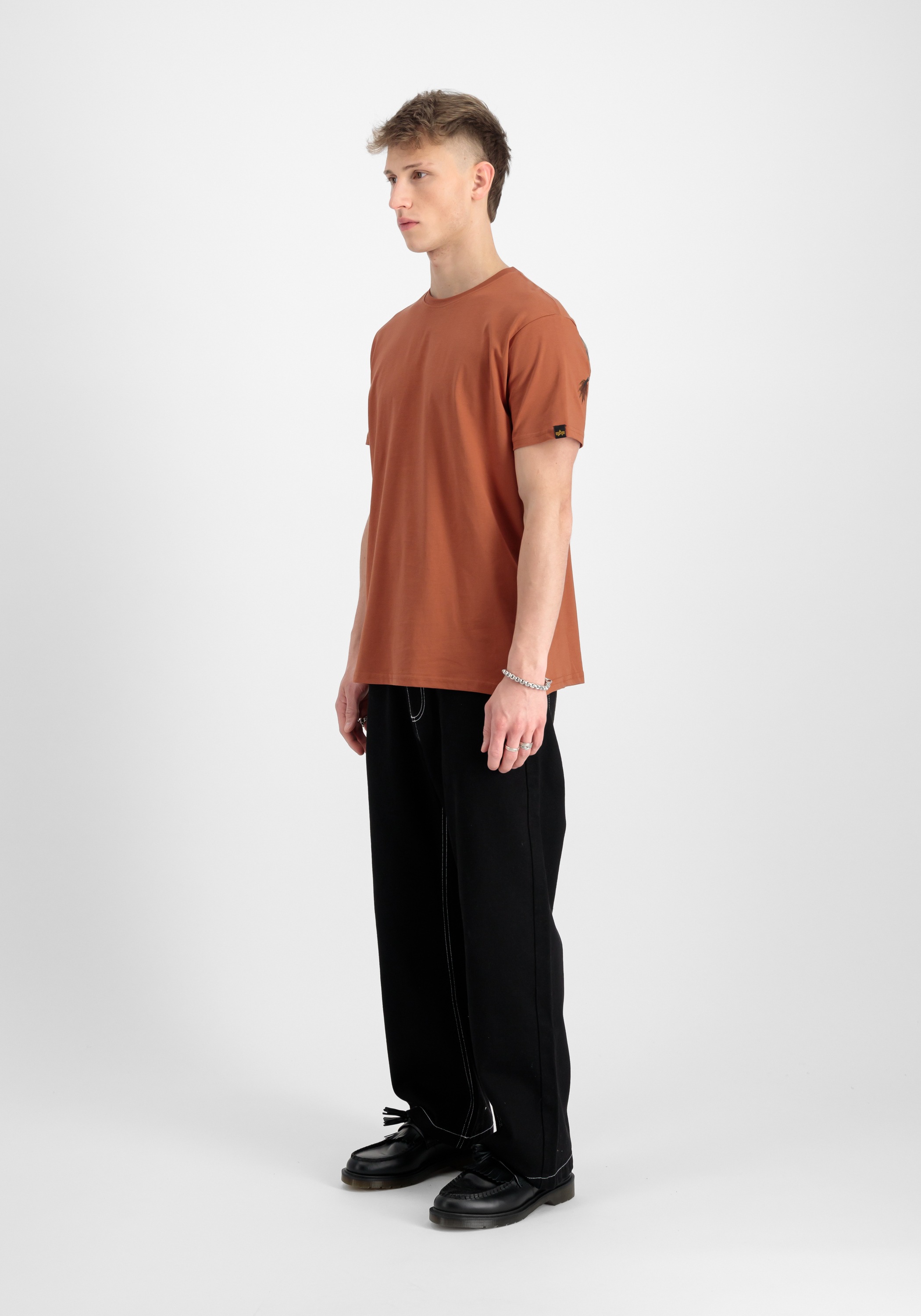 Alpha Industries T-Shirt »Alpha Industries Men - T-Shirts Dragon EMB T-Shirt«