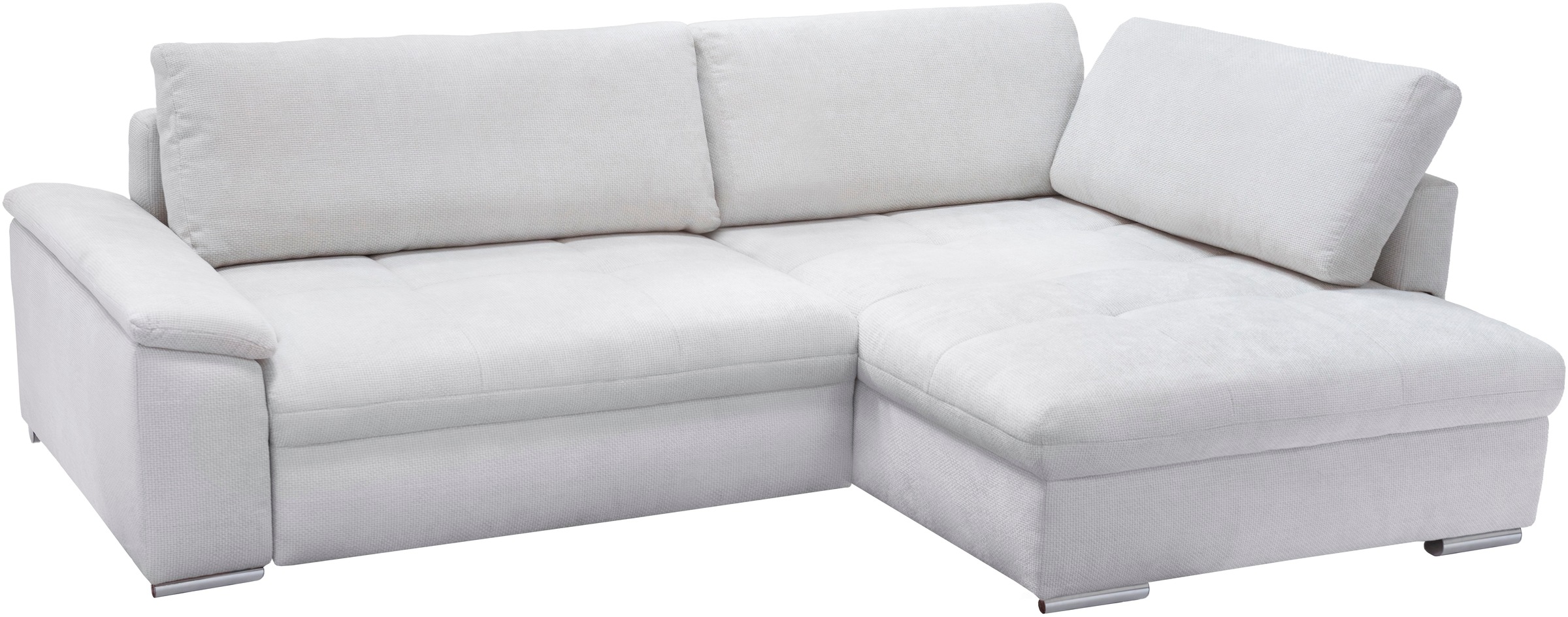 exxpo - sofa fashion Ecksofa »Casa Grande inkl. Bettfunktion, Bettkasten, OTTOs Choice, bequem«, L-Form, guter Sitzkomfort, grioße Liegefläche