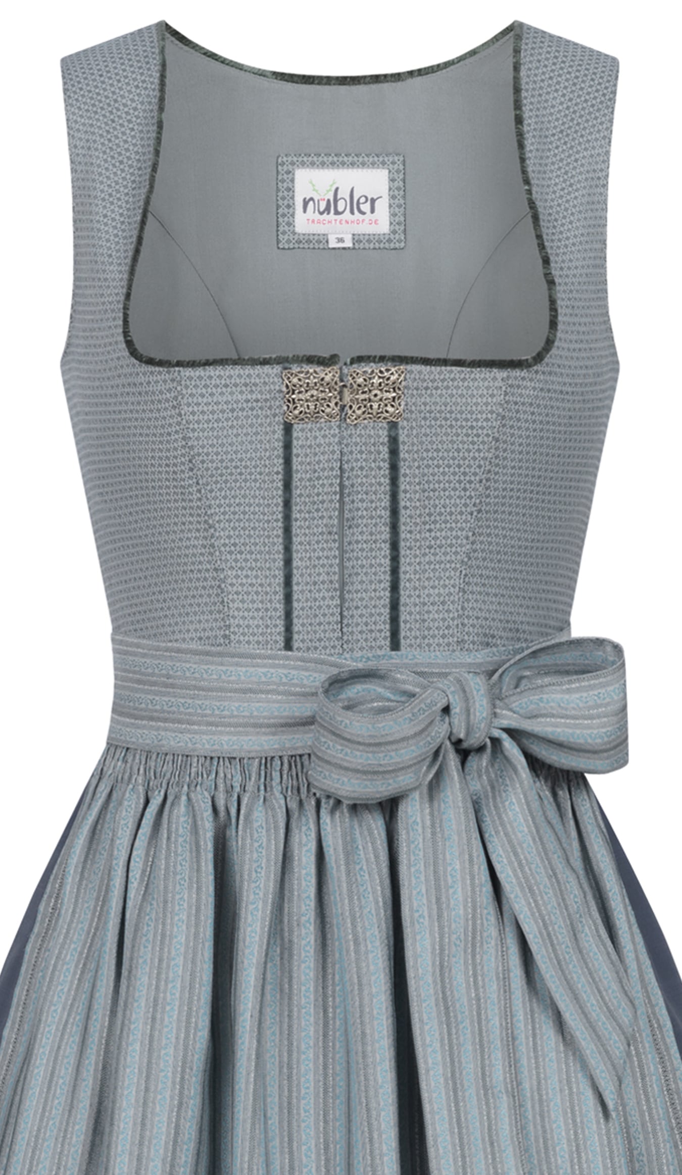 Nübler Trachtenkleid »Dirndl lang Gill«