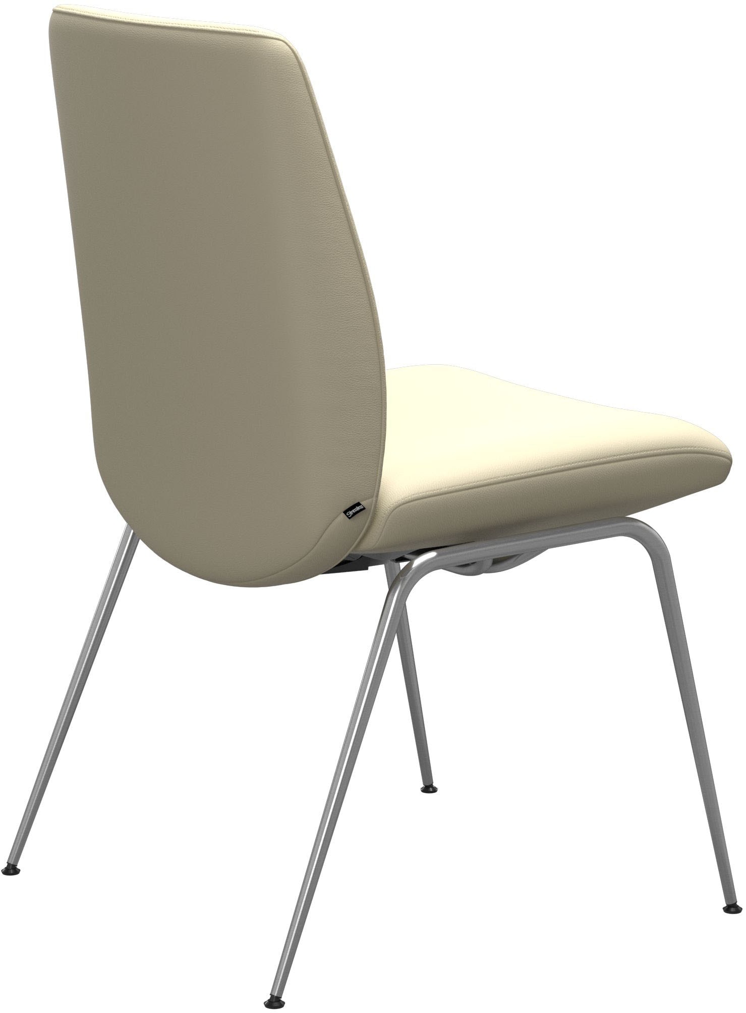Stressless® Polsterstuhl »Laurel«, Leder PALOMA, Low Back, Größe L, mit Beinen aus Stahl in Chrom glänzend