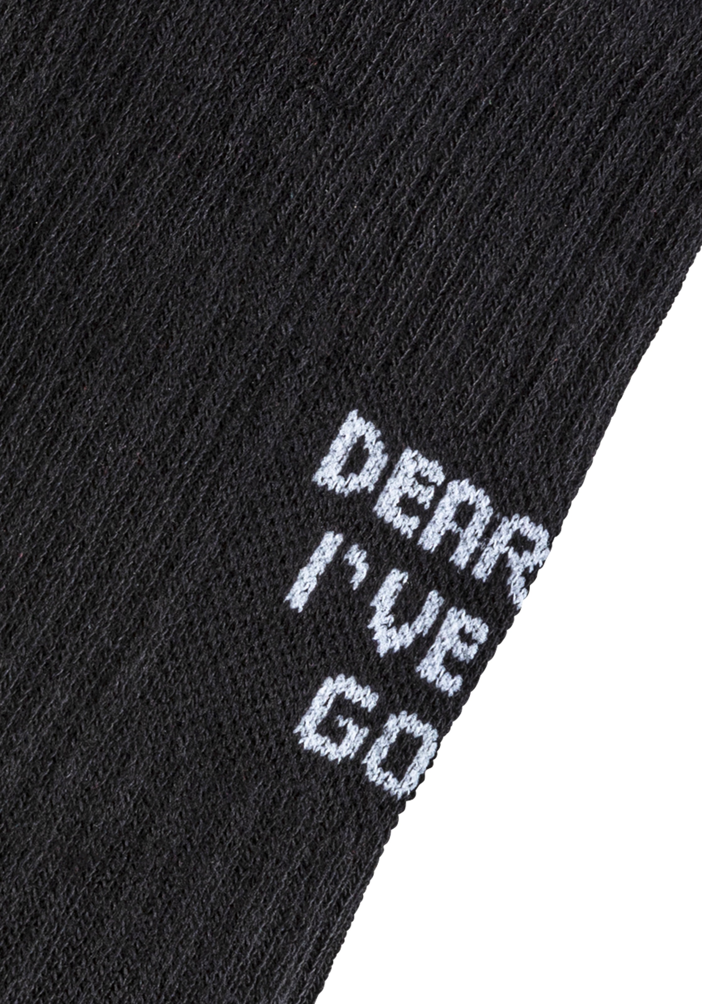 HUGO Underwear Freizeitsocken »3P QS GIFT XMESS«, (3), mit Label