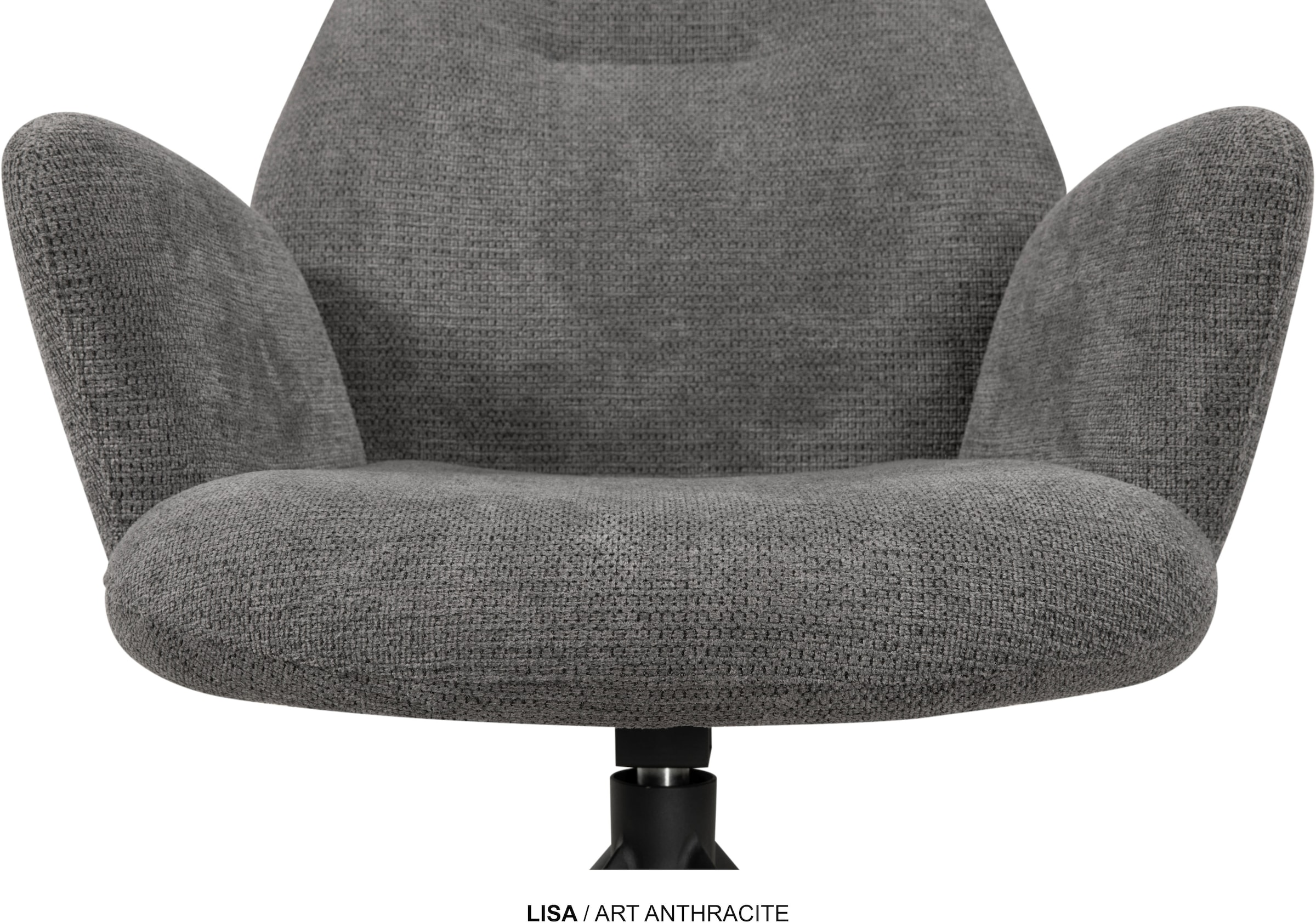 OMG Design Esszimmerstuhl »Lisa« (Set) 1 Stk.Drehstuhl mit auto-return, Armlehnenstuhl