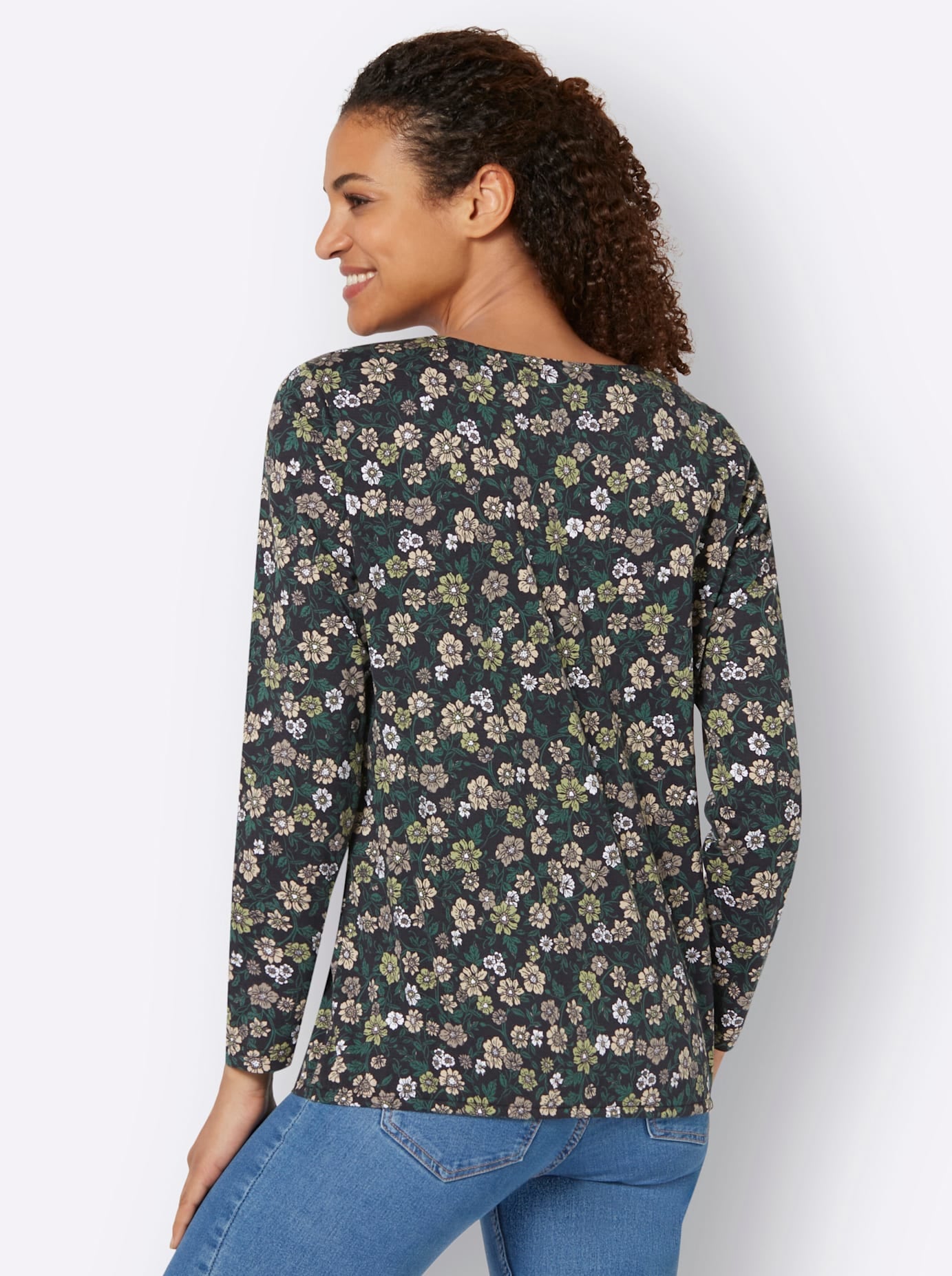 Inspirationen Langarmshirt »Druck-Shirt« 1 Stk.