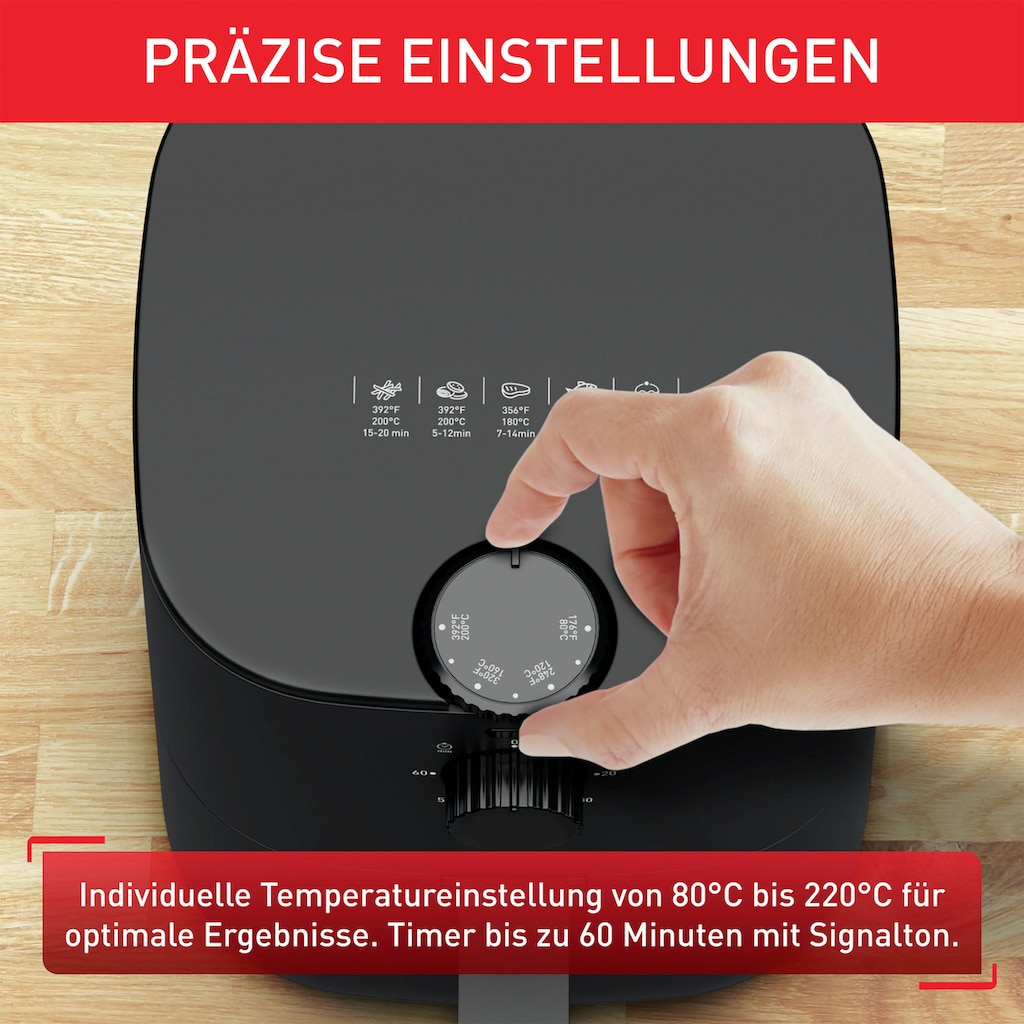 Tefal Heißluftfritteuse »EY1308 Easy Fry Essential«, 1030 W