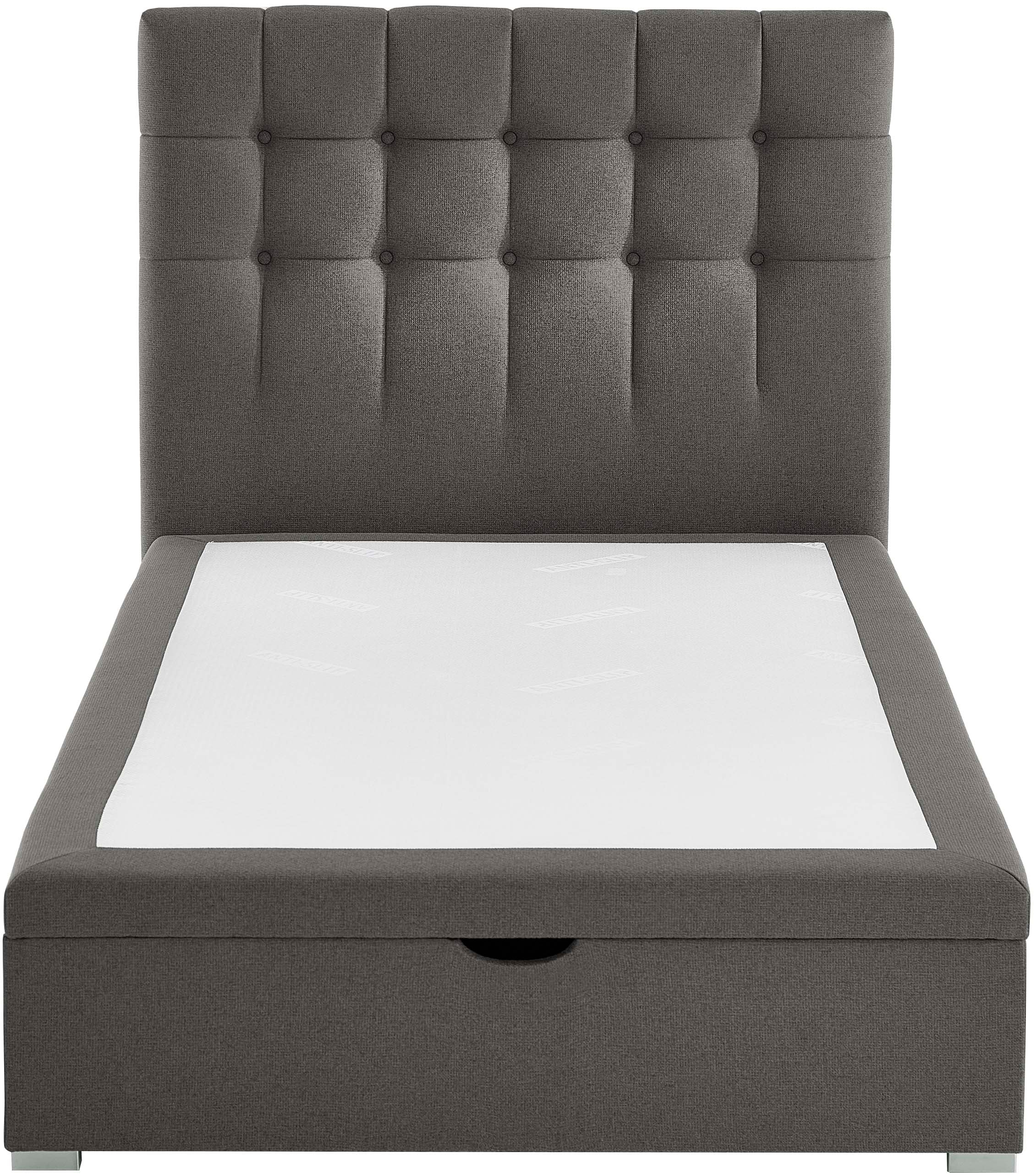 ATLANTIC home collection Boxbett »Riona, erweiterbar zu Doppel- und Familienbett« wahlweise mit 120x200cm Taschen-Federkernmatratze oder ohne Matratze