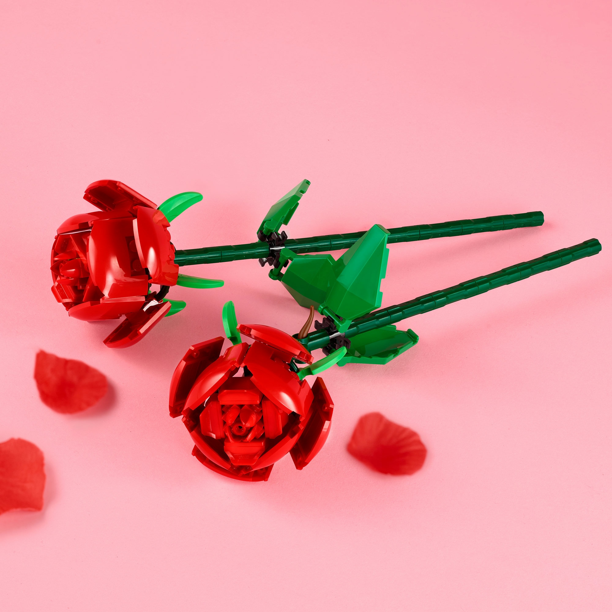 LEGO® Konstruktionsspielsteine »Rosen (40460), Lego Botanicals« Made in Europe
