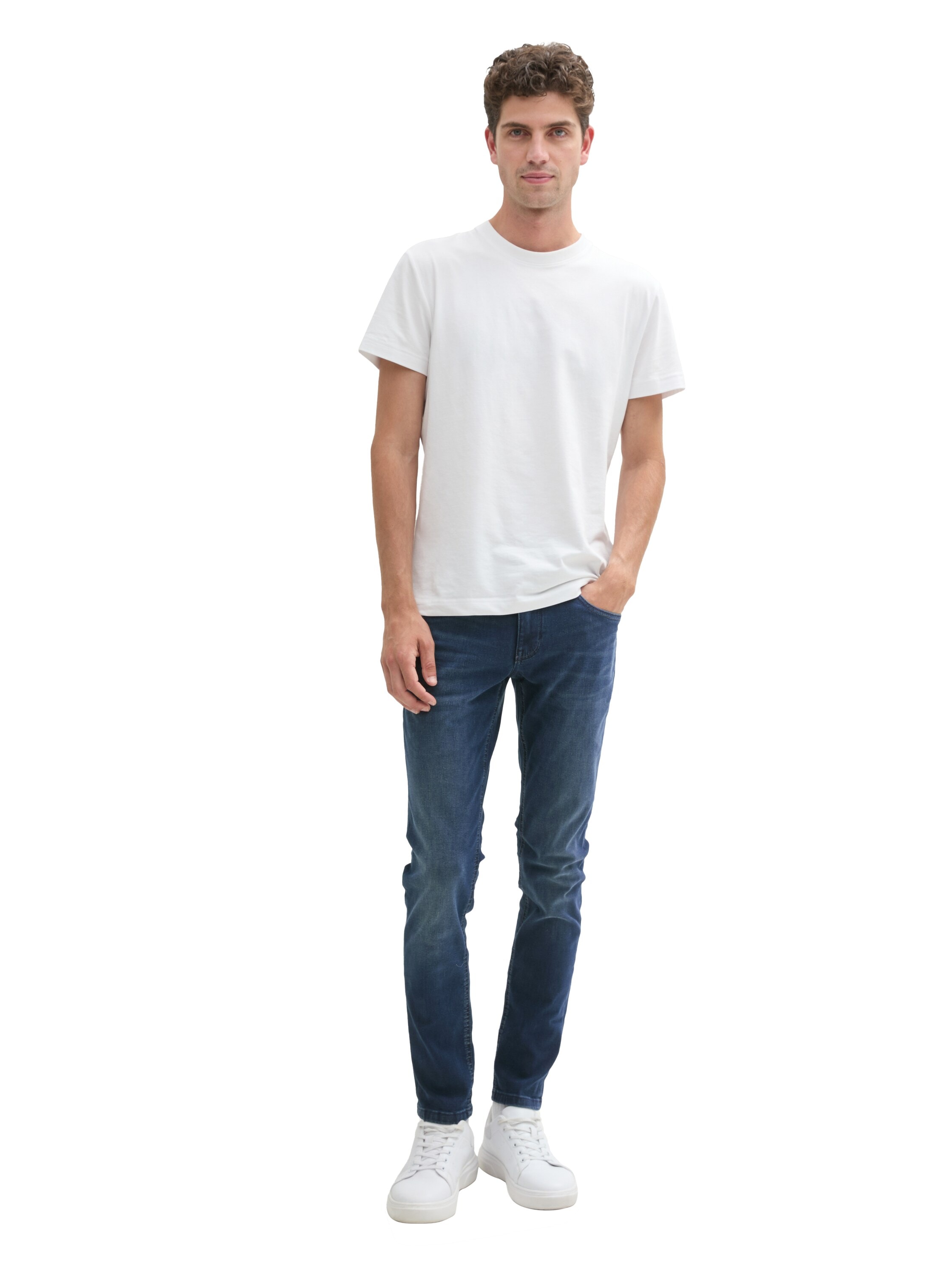 Slim-fit-Jeans »TROY«, im Five-Pocket Style