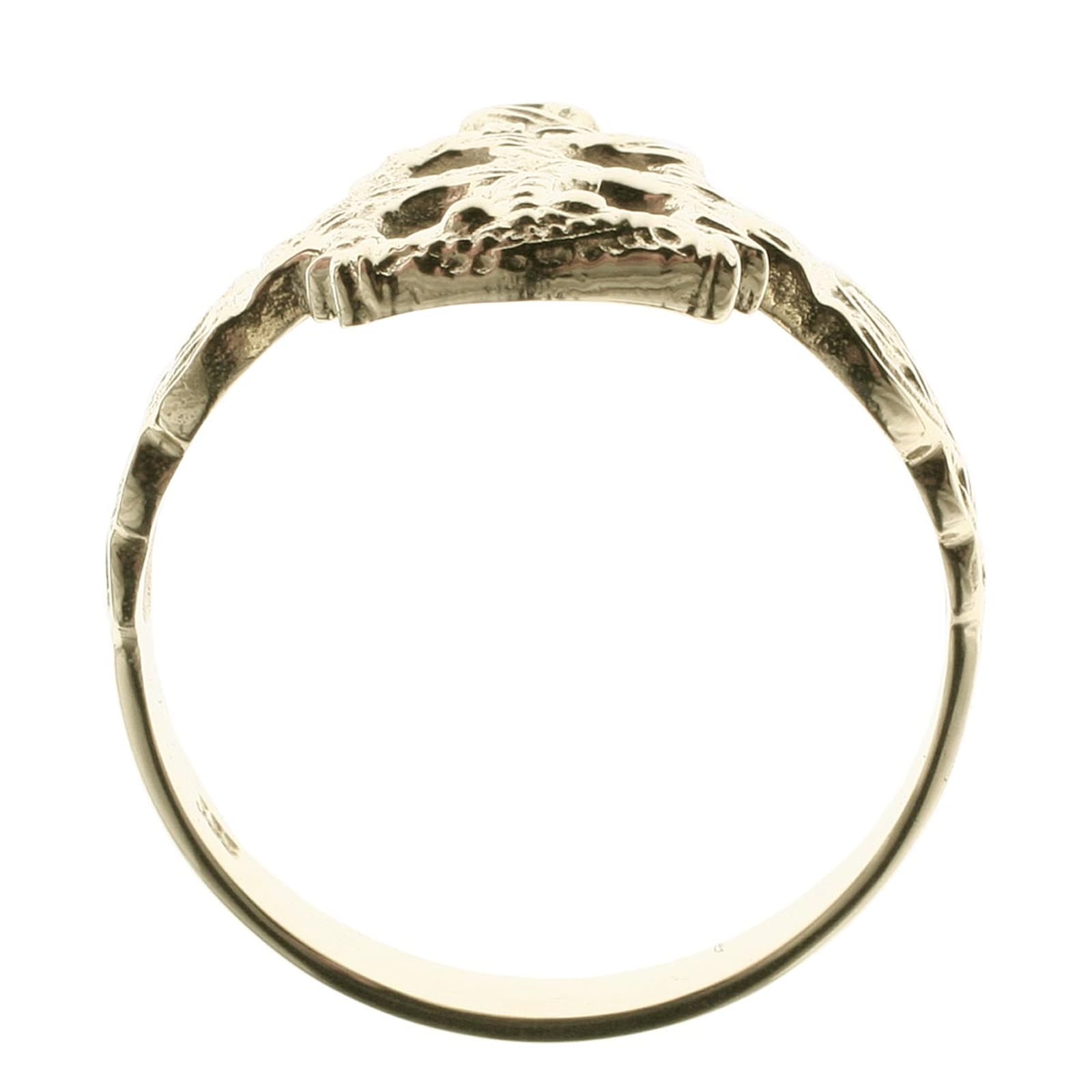 OSTSEE-SCHMUCK Fingerring »- Hiddensee - Gold 333/000 - ohne Stein«