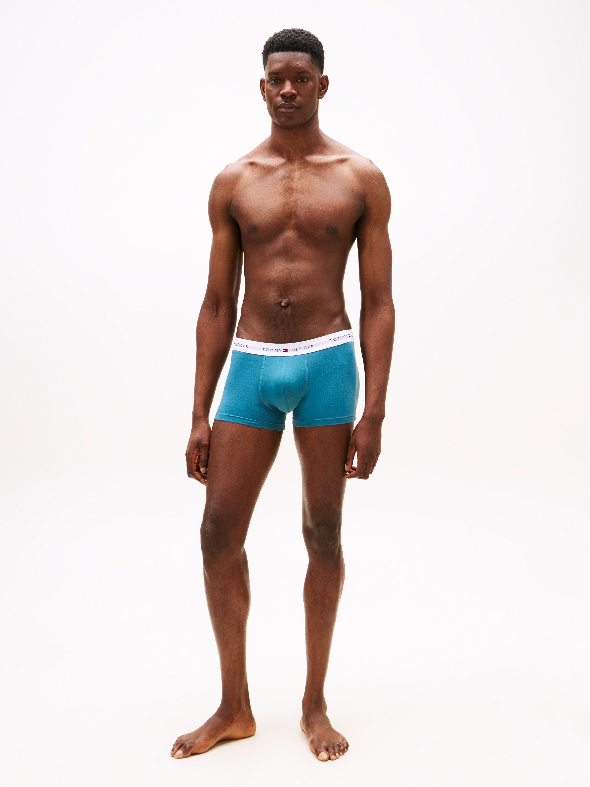 Tommy Hilfiger Underwear Trunk »5P TRUNK« 5 Stk. mit Logobund