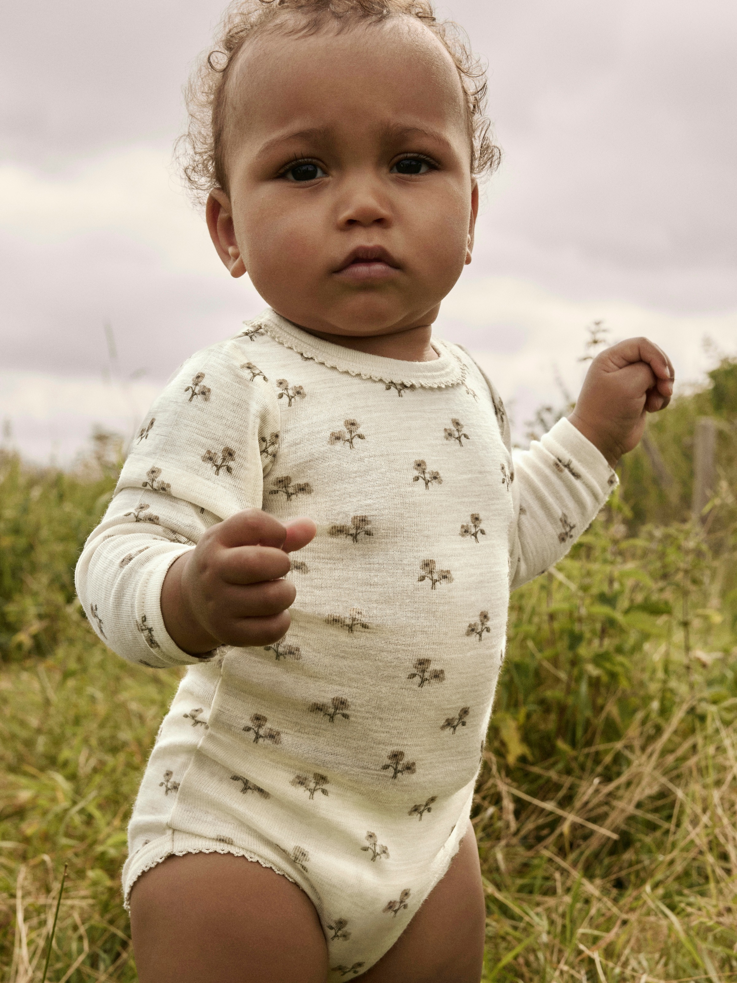 Lil' Atelier Langarmbody »NBFNALU LS WO SLIM BODY LIL NOOS« Mit hohem Wollanteil, weich und wärmend