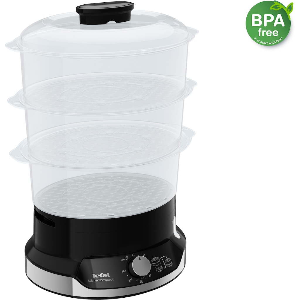 Tefal Dampfgarer »VC2048 Ultracompact«, 800 W