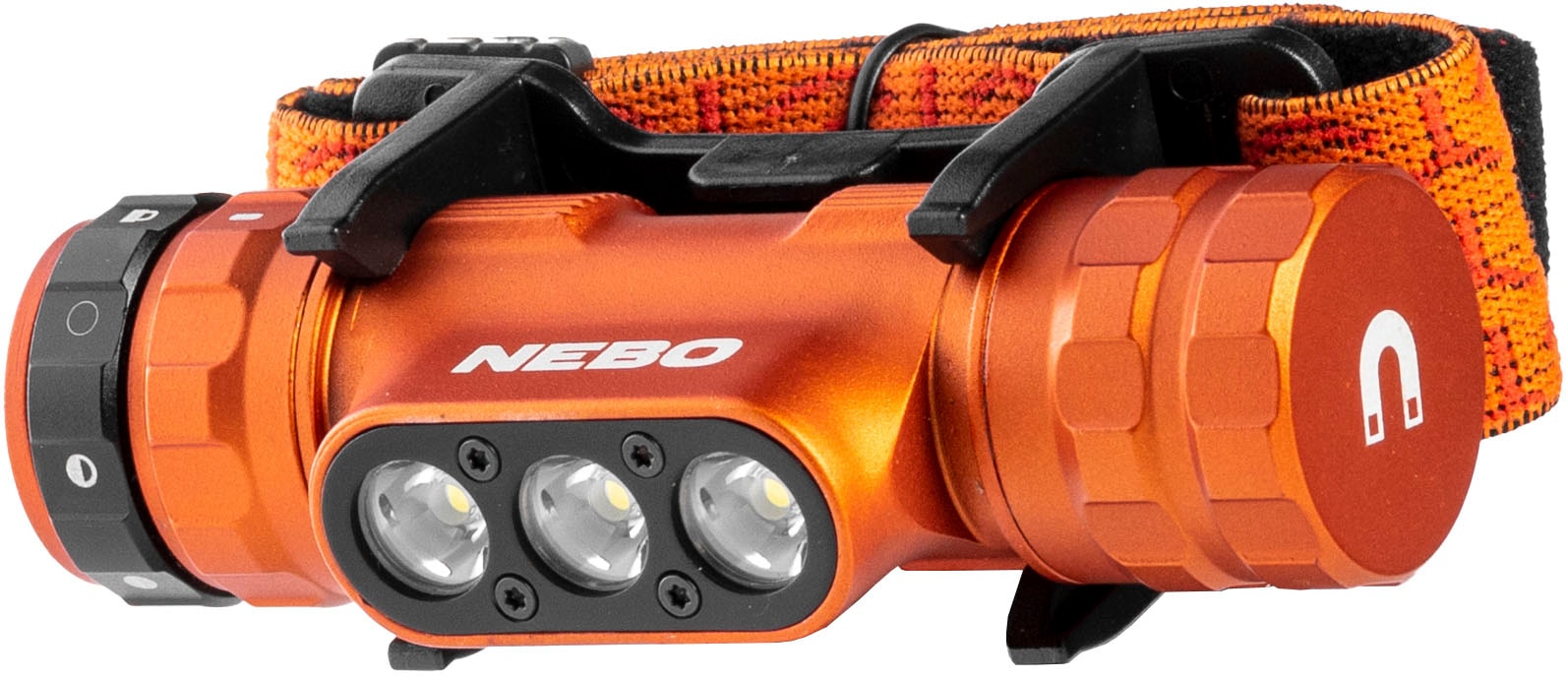NEBO LED Taschenlampe »Nebo Master Series HL1000« Taschenlampe inkl. Ladekabel, Stirnband, 