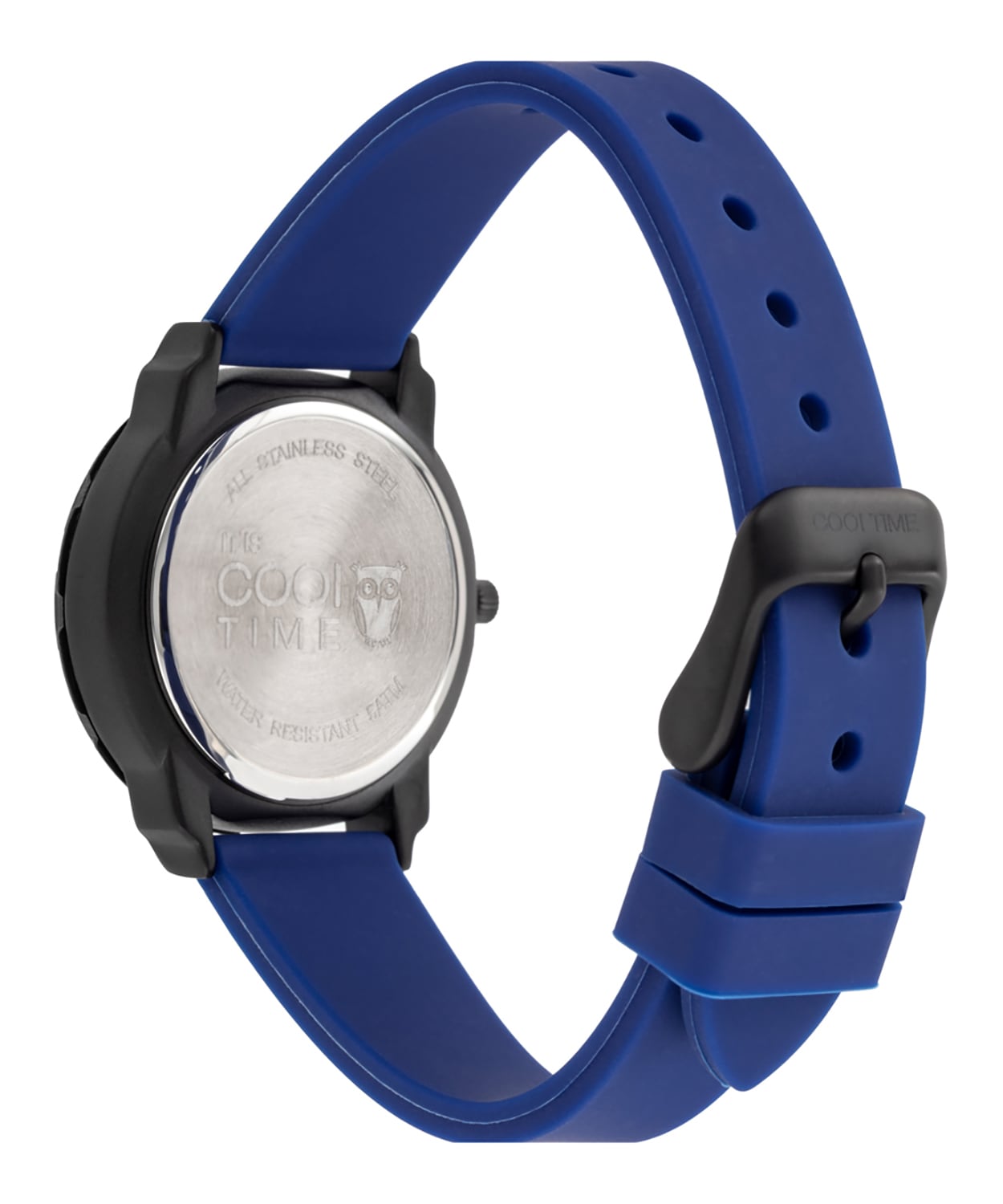 COOL TIME Quarzuhr »The Cool Blue Soccer« Armbanduhr, Silikonarmband, Kinderuhr, Junge, analog