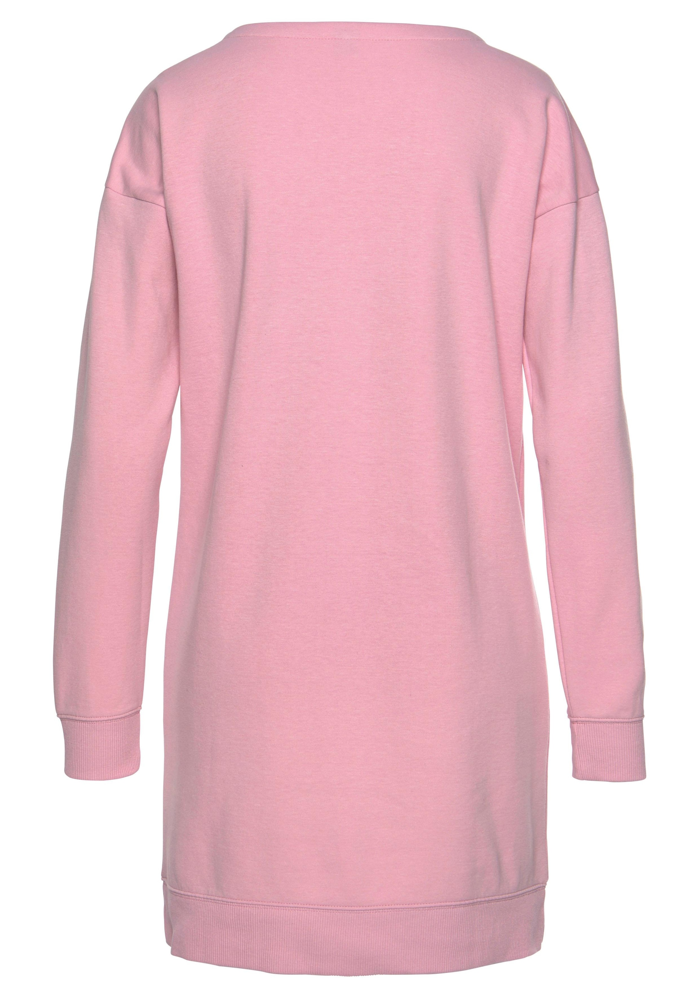 Bench. Loungewear Sweatkleid, mit seitlichem Logoprint, Loungewear