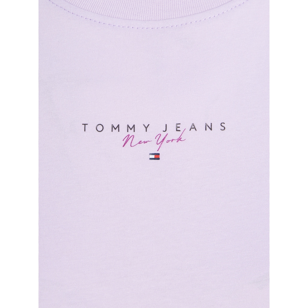 Tommy Jeans Rundhalsshirt »TJW REG ESSENTIAL LOGO + TEE EXT«