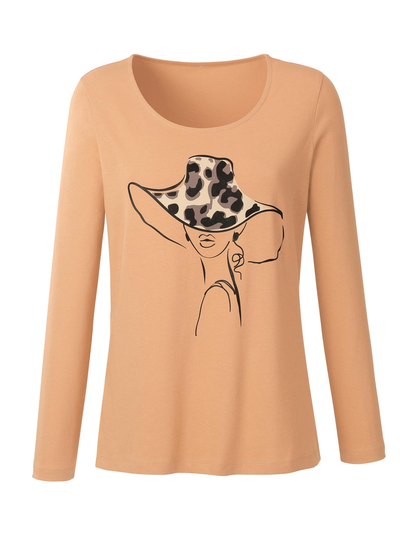 Classic Basics Langarmshirt »Langarm-Shirt« (1 tlg.)