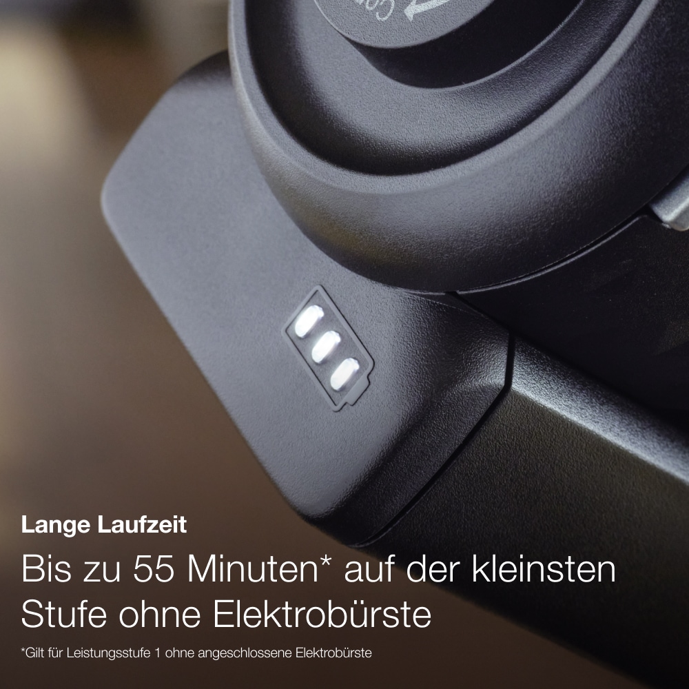Miele Akku-Handstaubsauger »Duoflex HX1 TotalCare, 2in1-Funktion,« mit Elektrobürste MultiFloor und CarCare Set, Obsidianschwarz Roségold