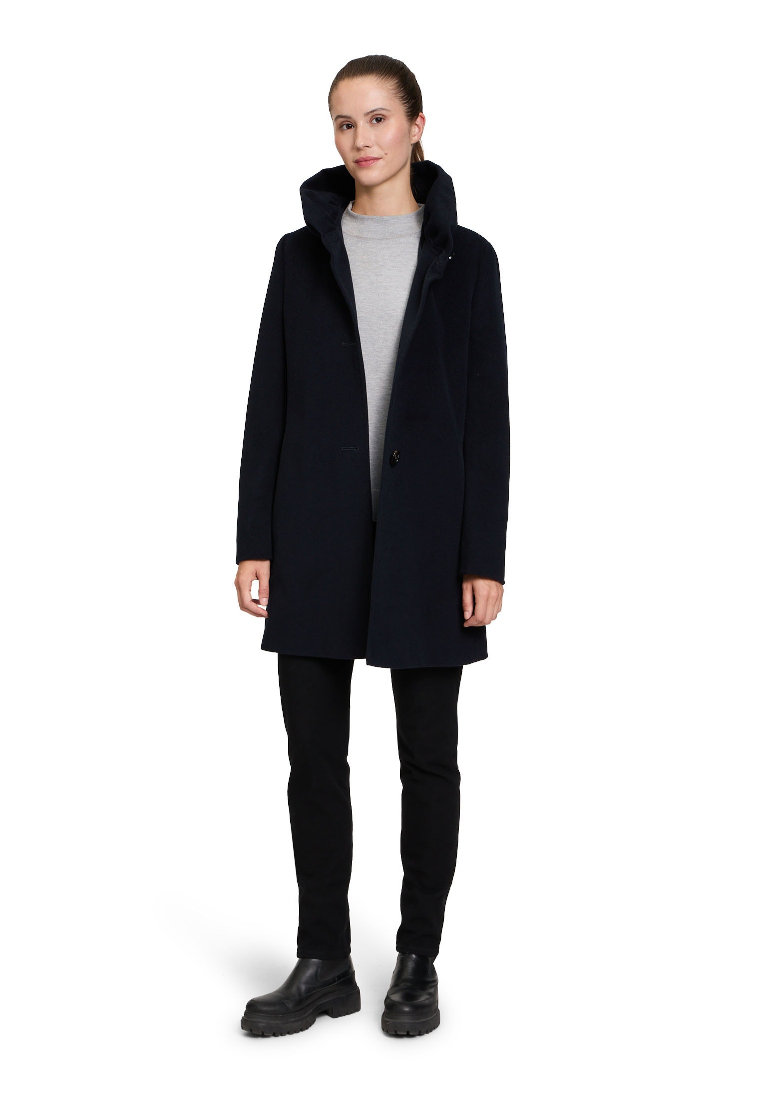 Gil Bret Wolljacke »Wolljacke mit Stehkragen«